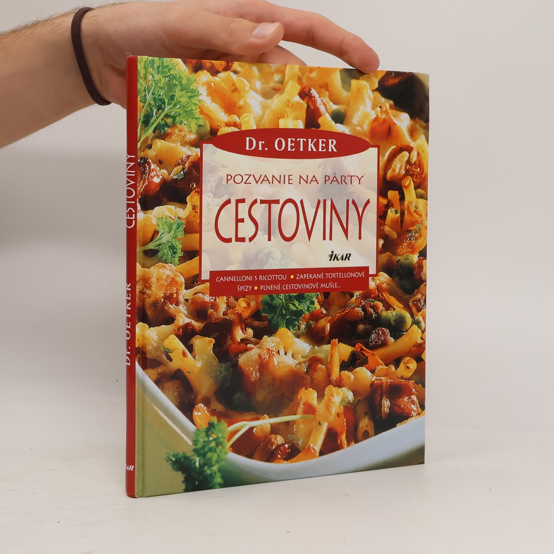 Autorenkollektiv Pozvanie na párty. Cestoviny