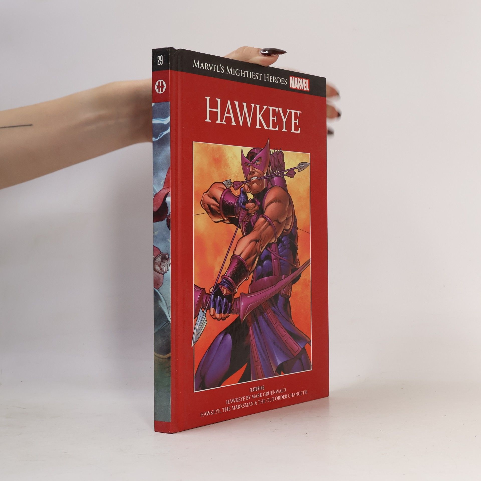 Stan Lee Marvel's Mightiest Heroes 29. Hawkeye