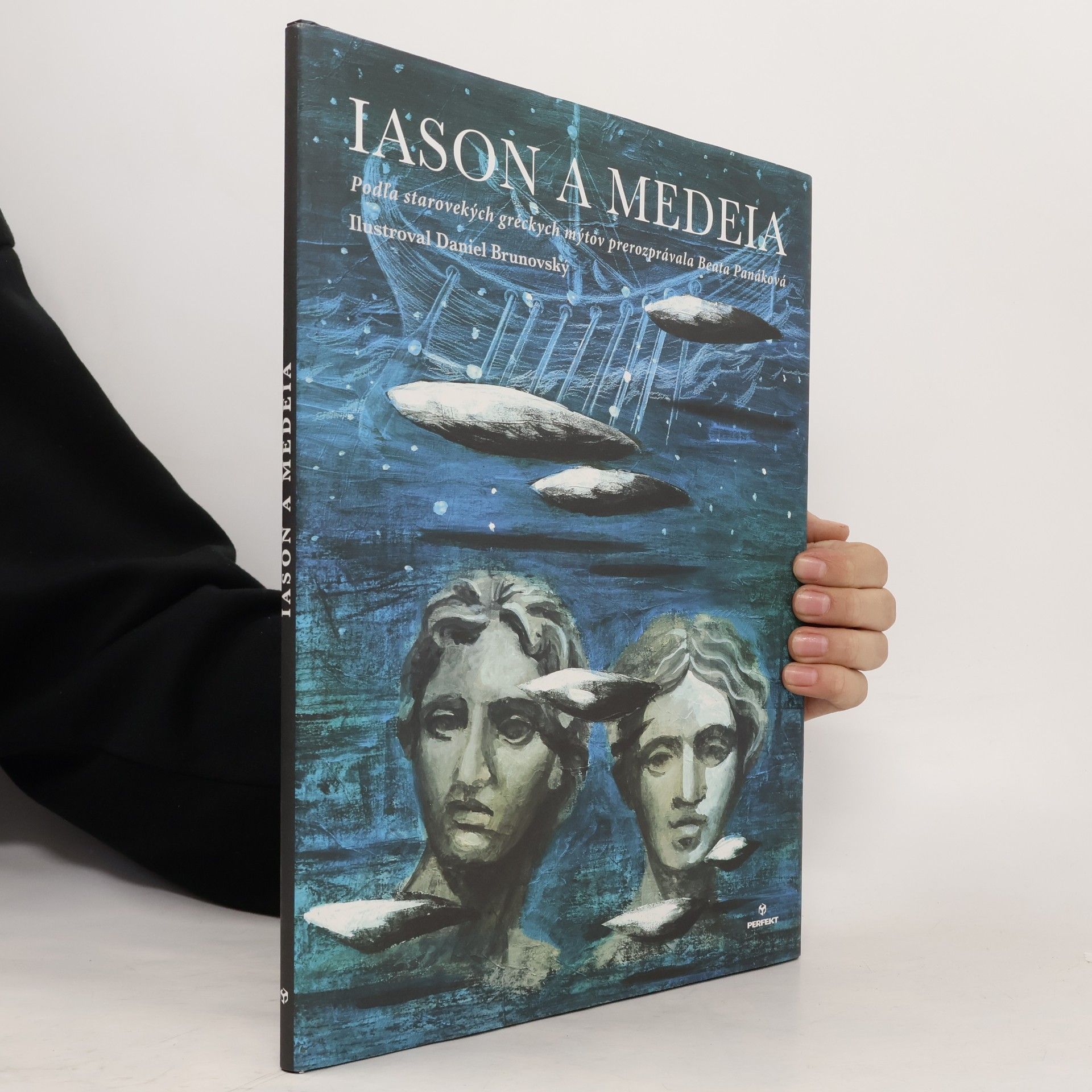 Daniel Brunovský Iason a Medeia