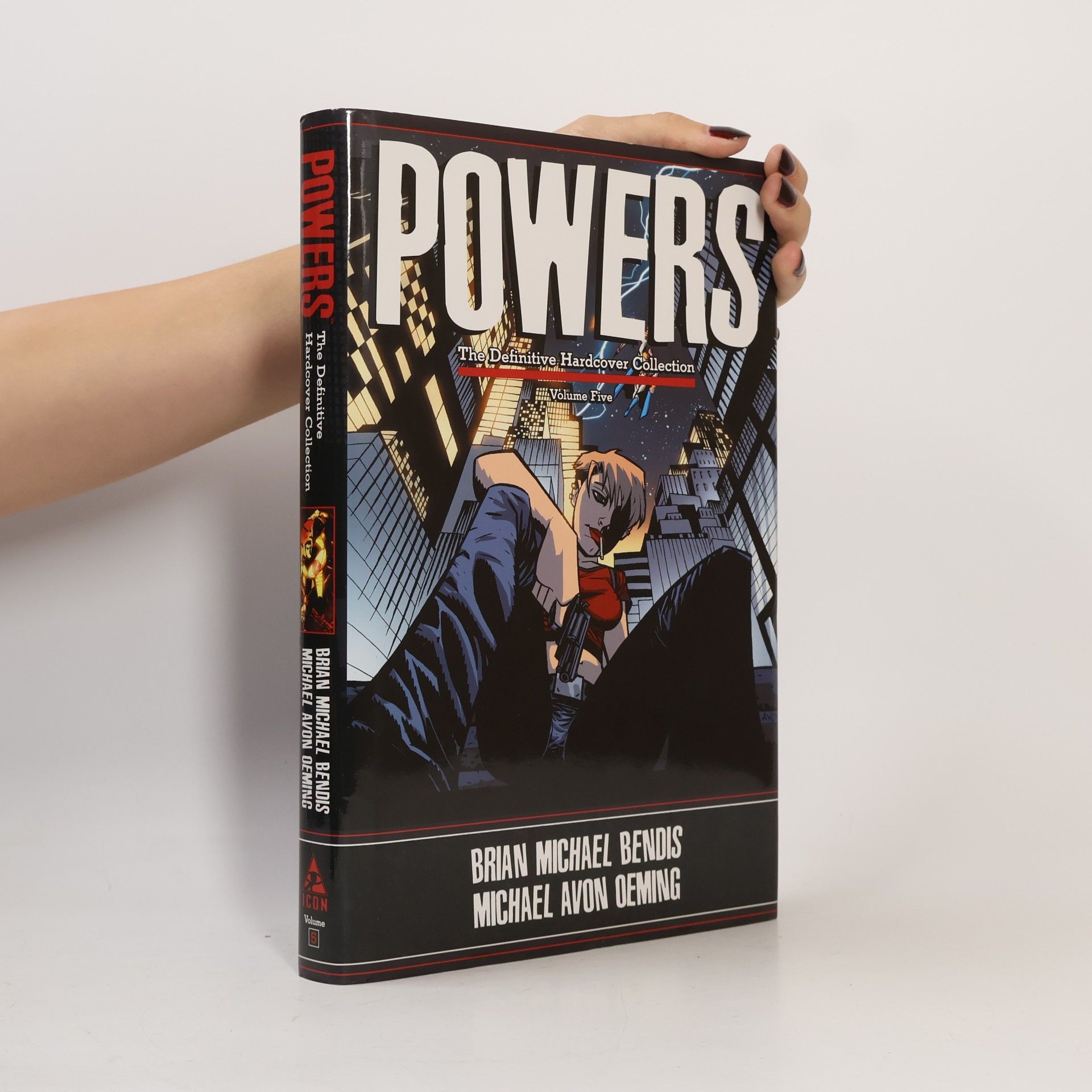 Michael Avon Oeming The Definitive Hardcover Collection - 5: Powers