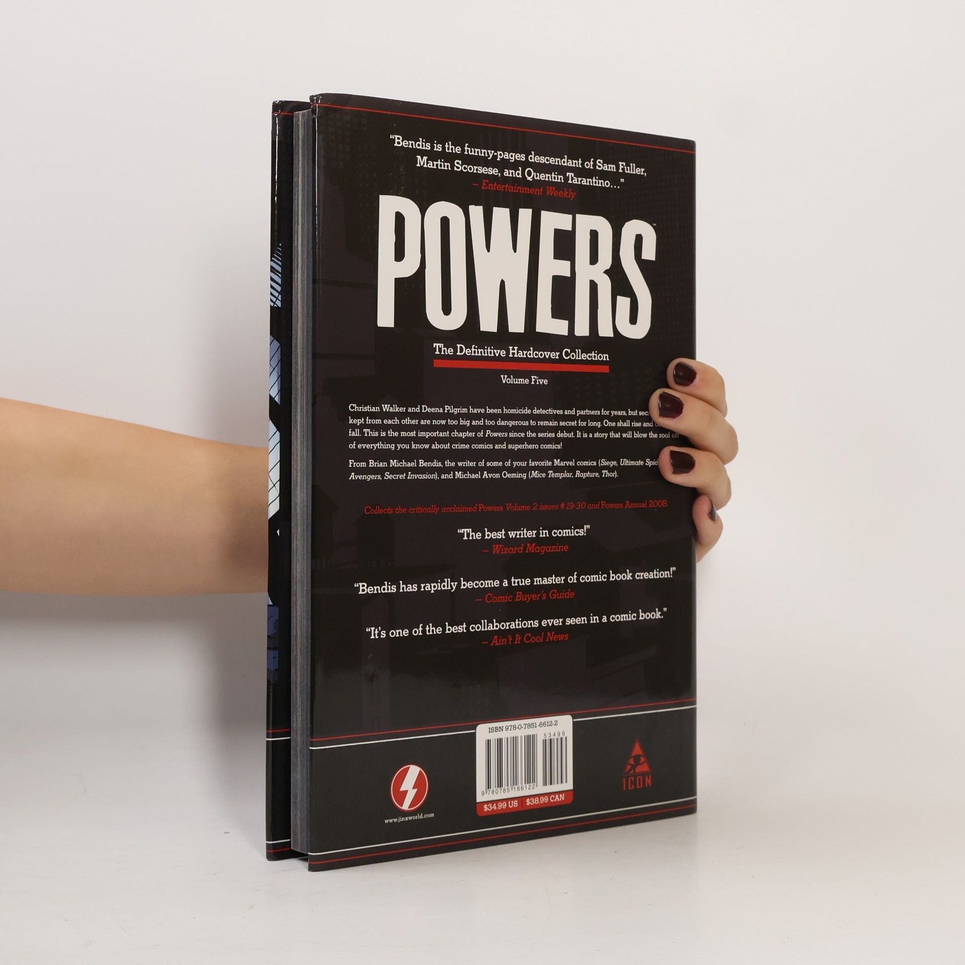 Brian Michael Bendis The Definitive Hardcover Collection - 5: Powers