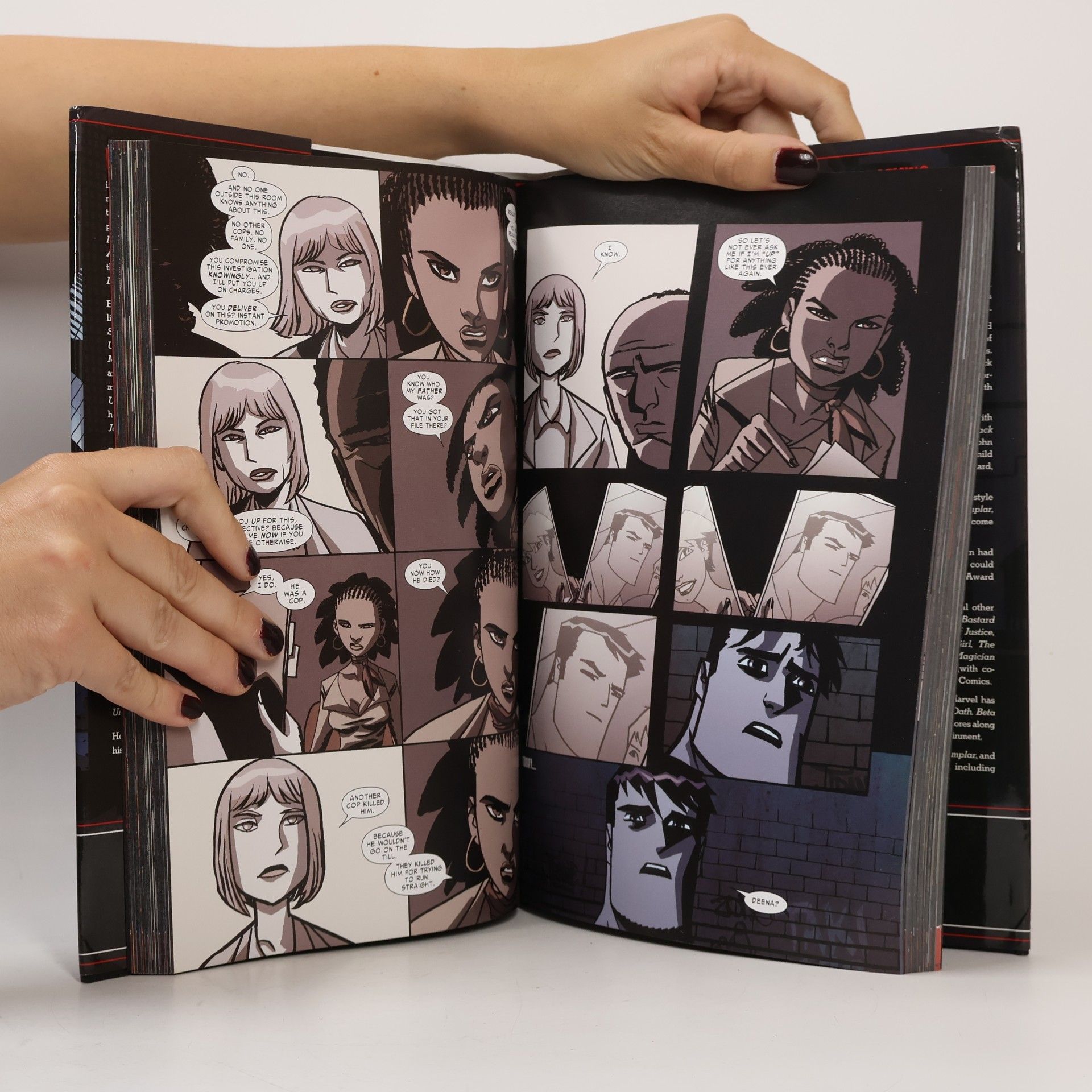 Brian Michael Bendis The Definitive Hardcover Collection - 5: Powers