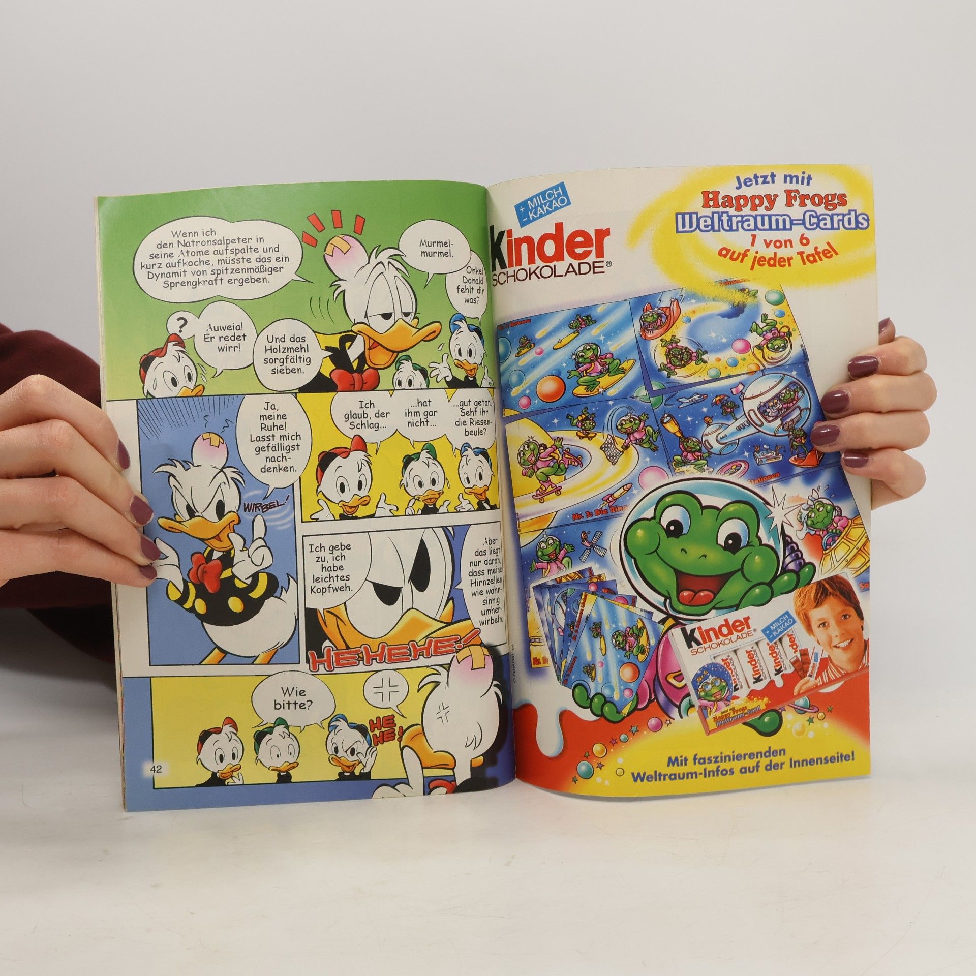 Walt Disney Micky Maus Magazin Nr. 36