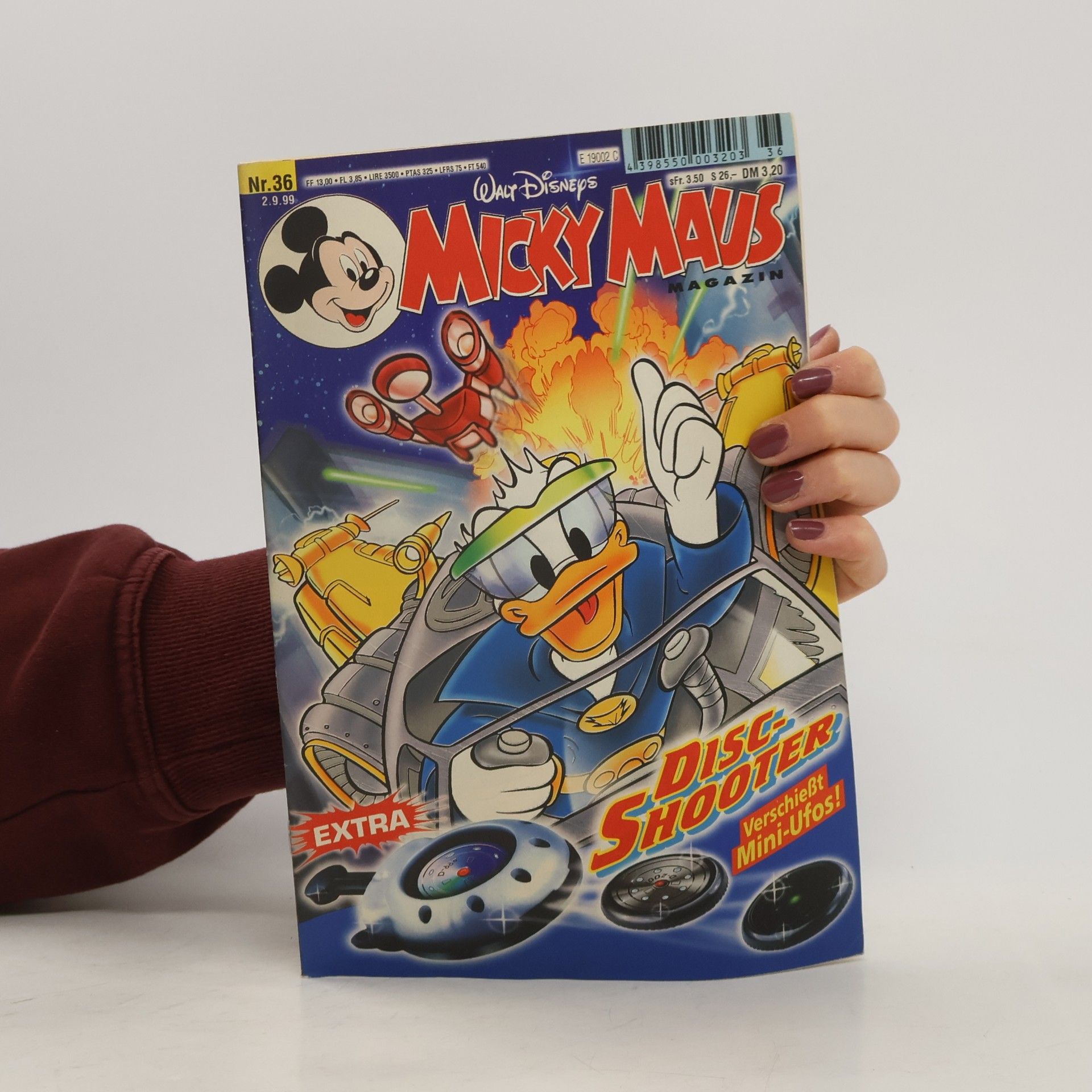 Walt Disney Micky Maus Magazin Nr. 36