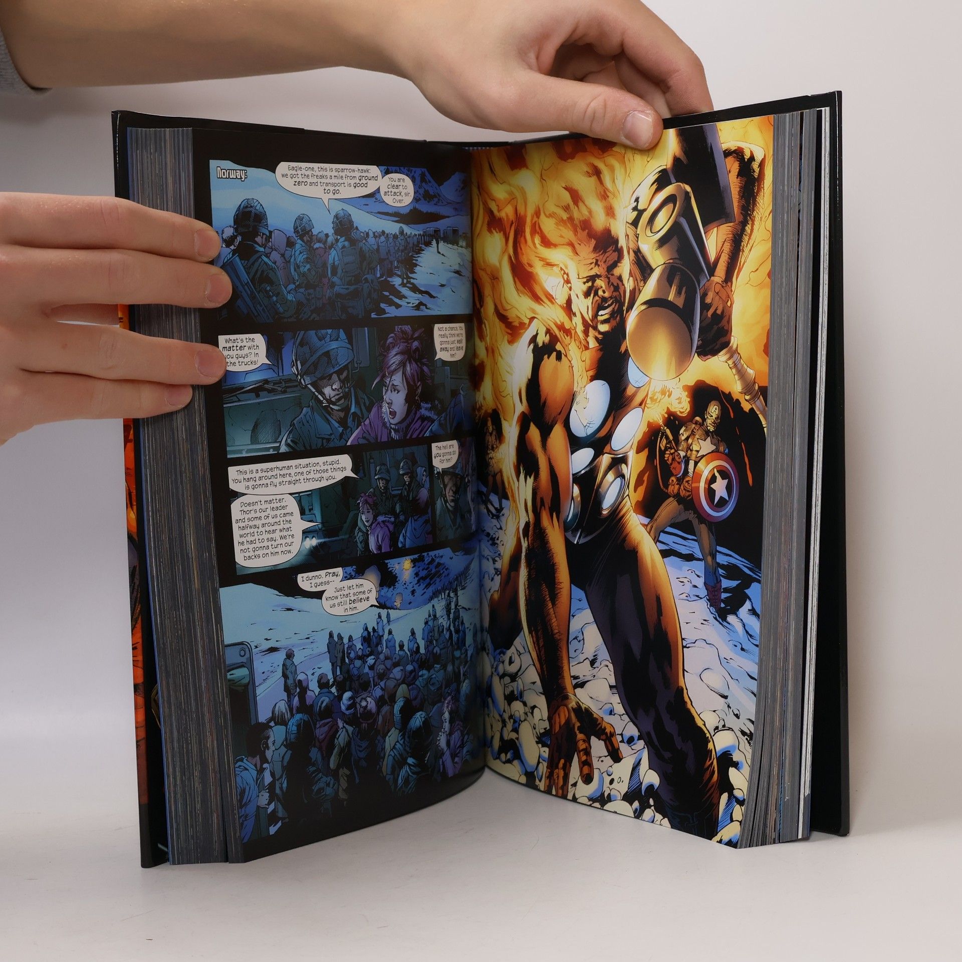 Bryan Hitch The Ultimates Omnibus