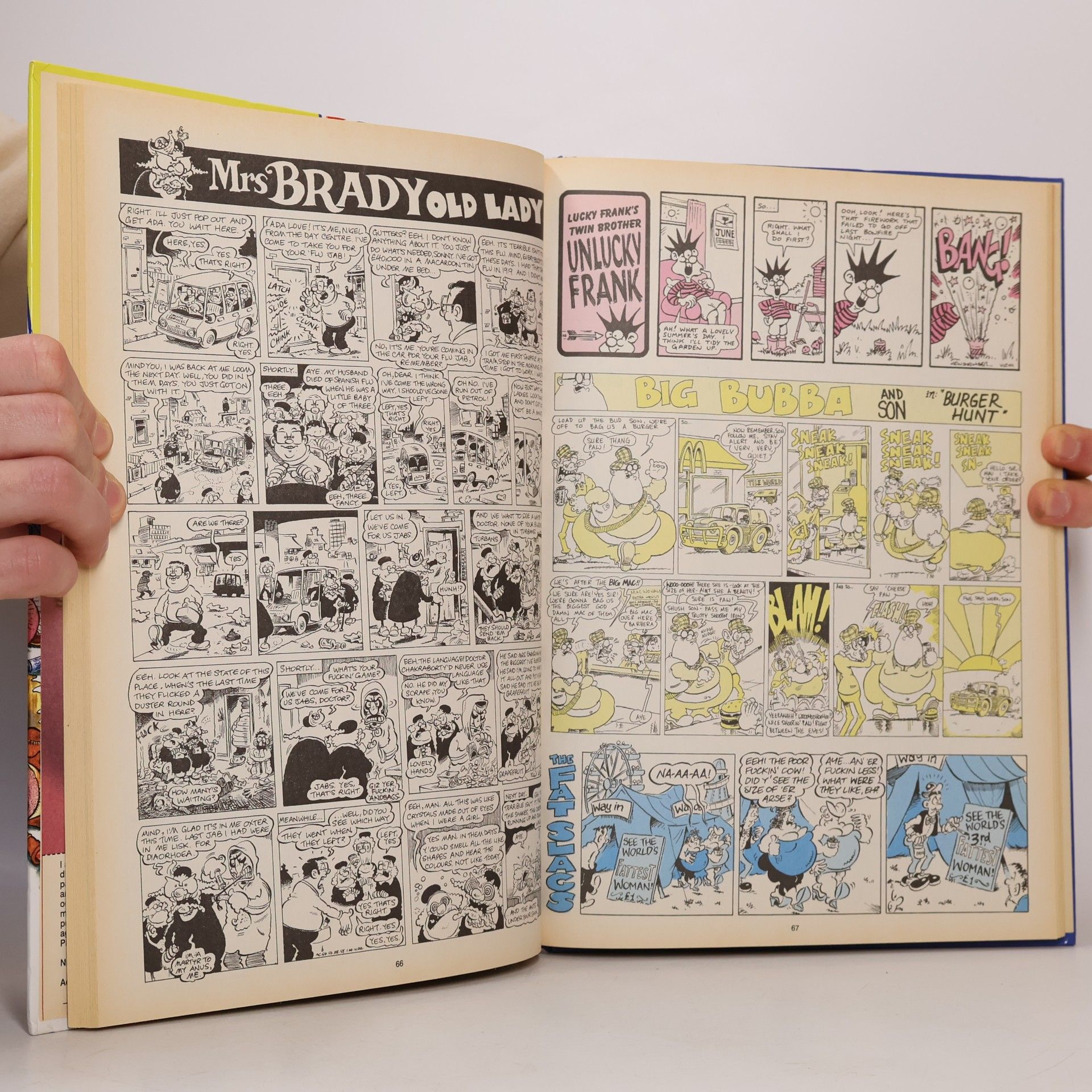 Graham Dury Viz Comic - 17: The Bag of Slugs