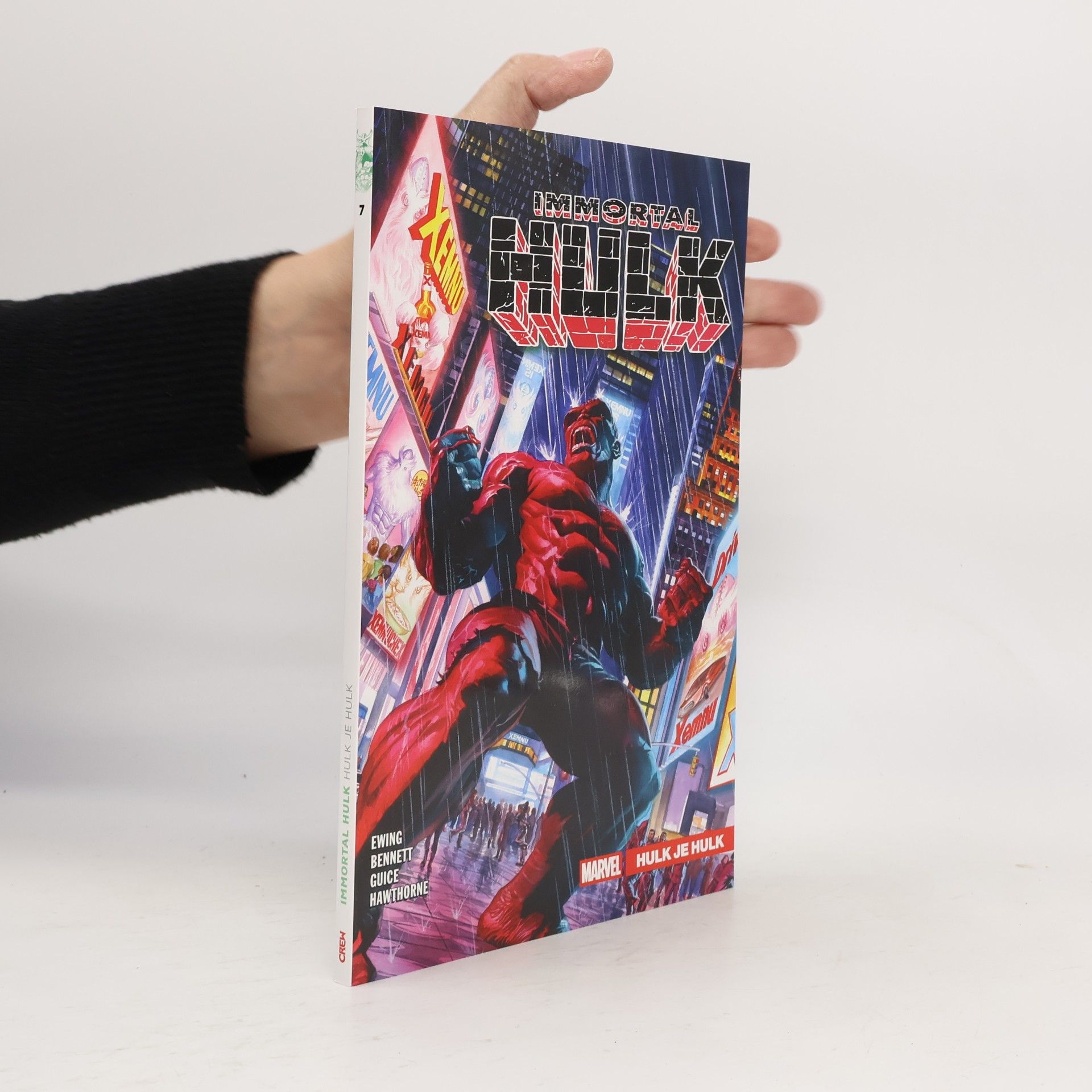 Various authors Immortal Hulk, Hulk je Hulk