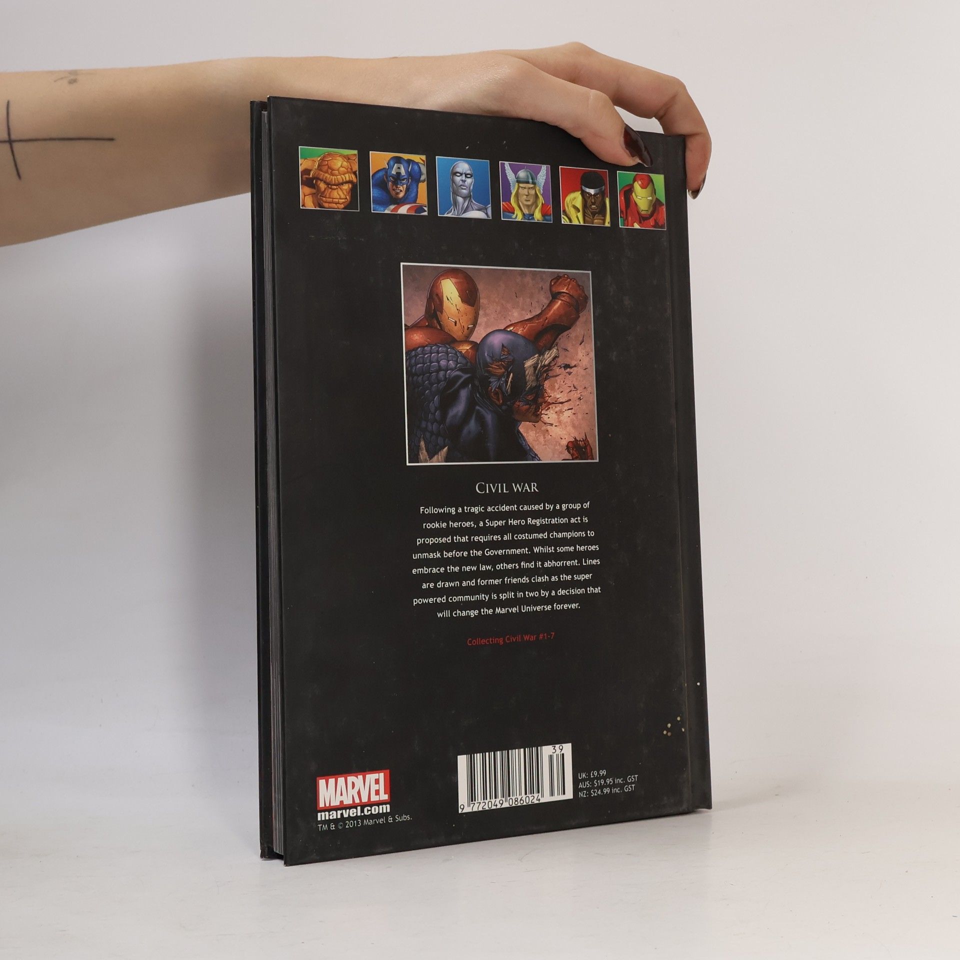 Mark Millar Civil War