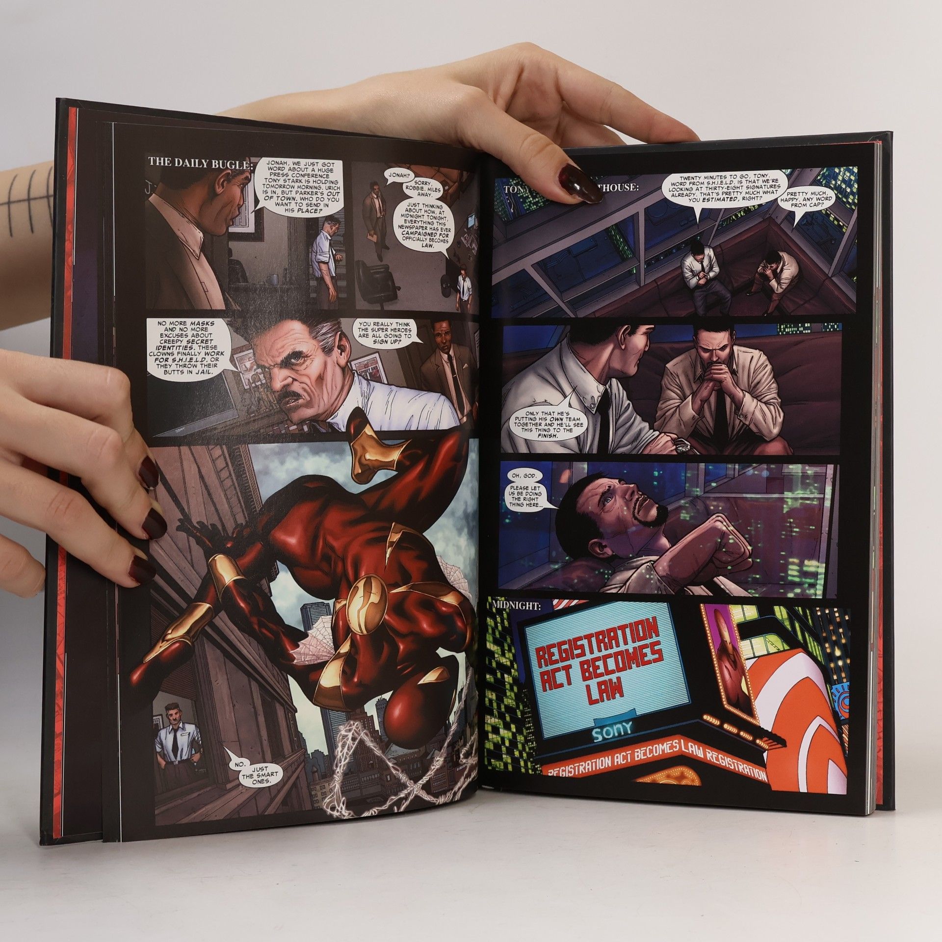 Mark Millar Civil War