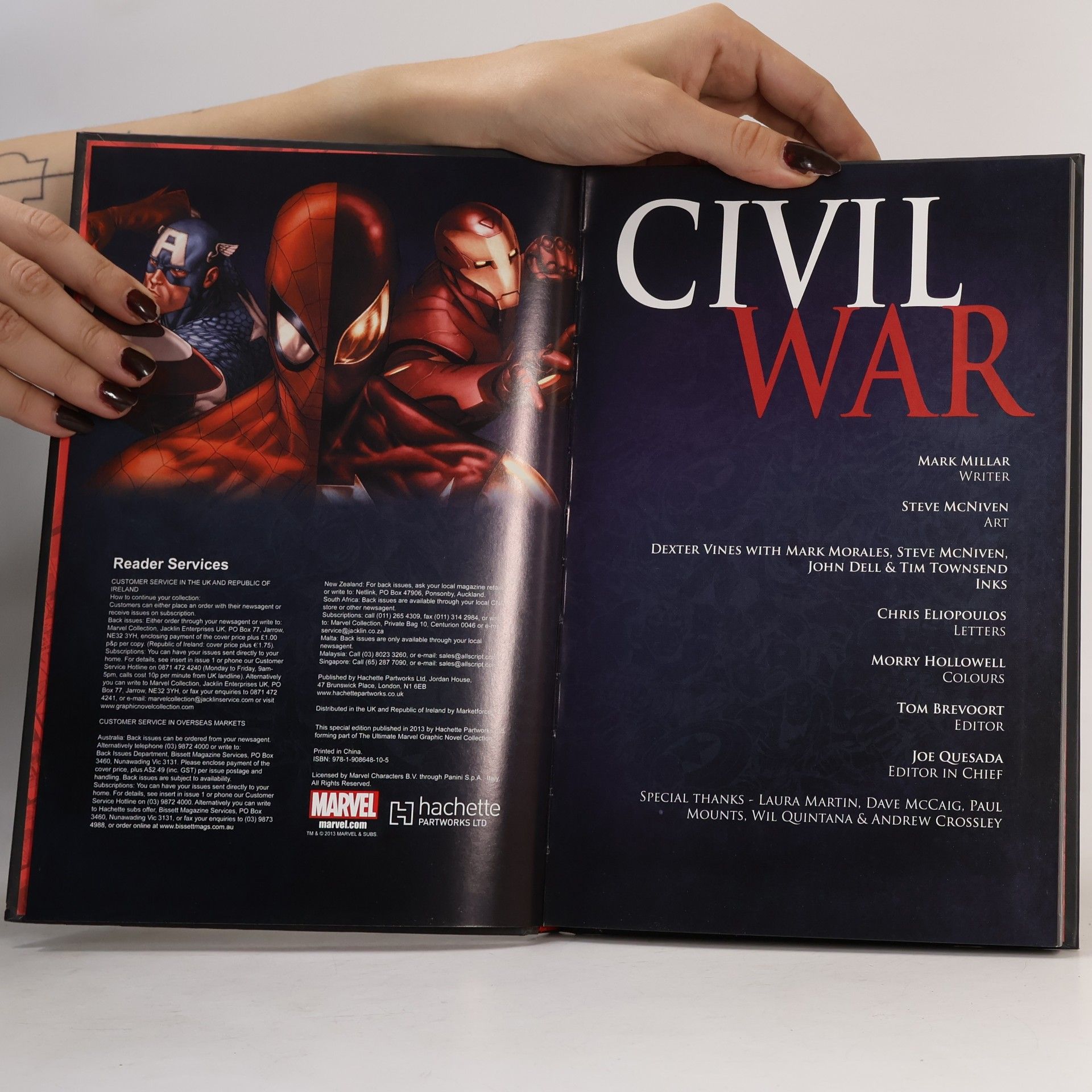 Mark Millar Civil War