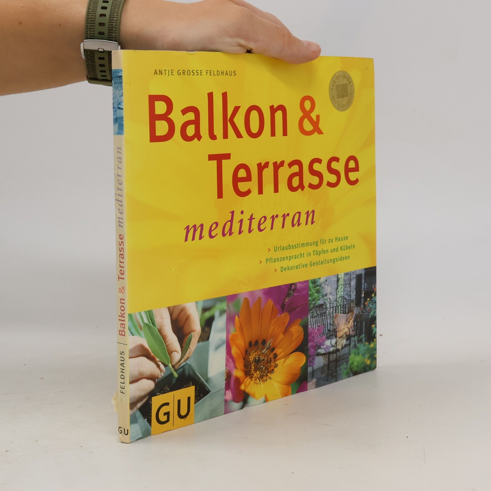 Antje Große Feldhaus Balkon & Terrasse mediterran