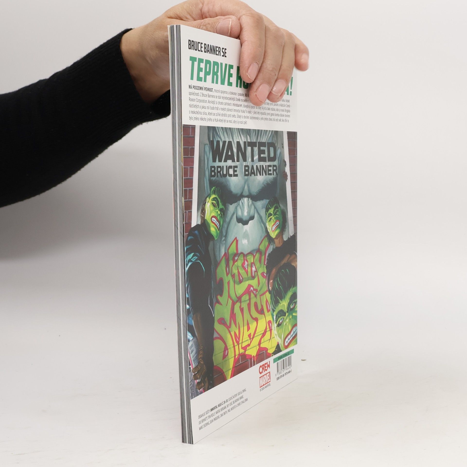 Al Ewing Immortal Hulk 6: Věříme v Bruce Bannera
