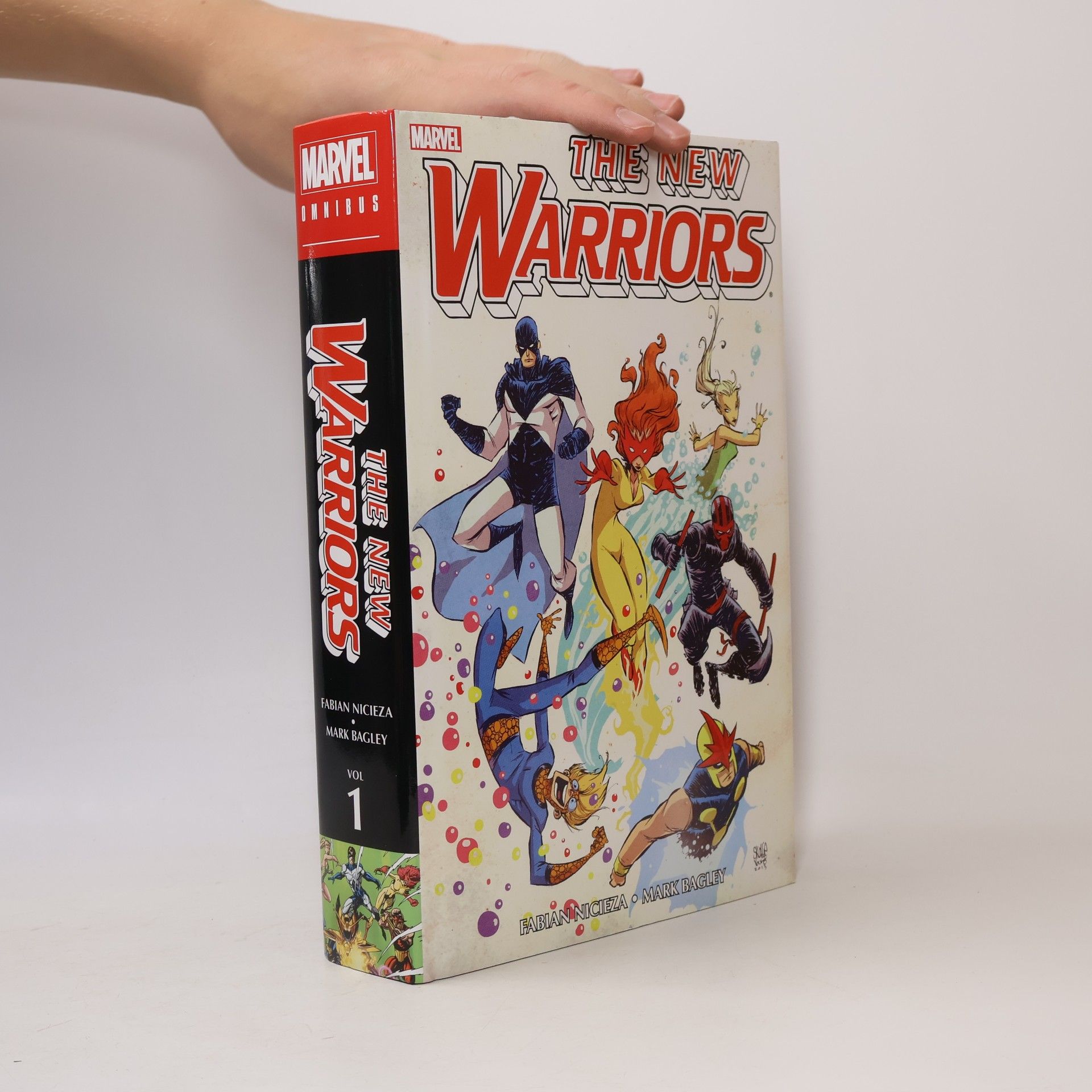 The New Warriors Omnibus