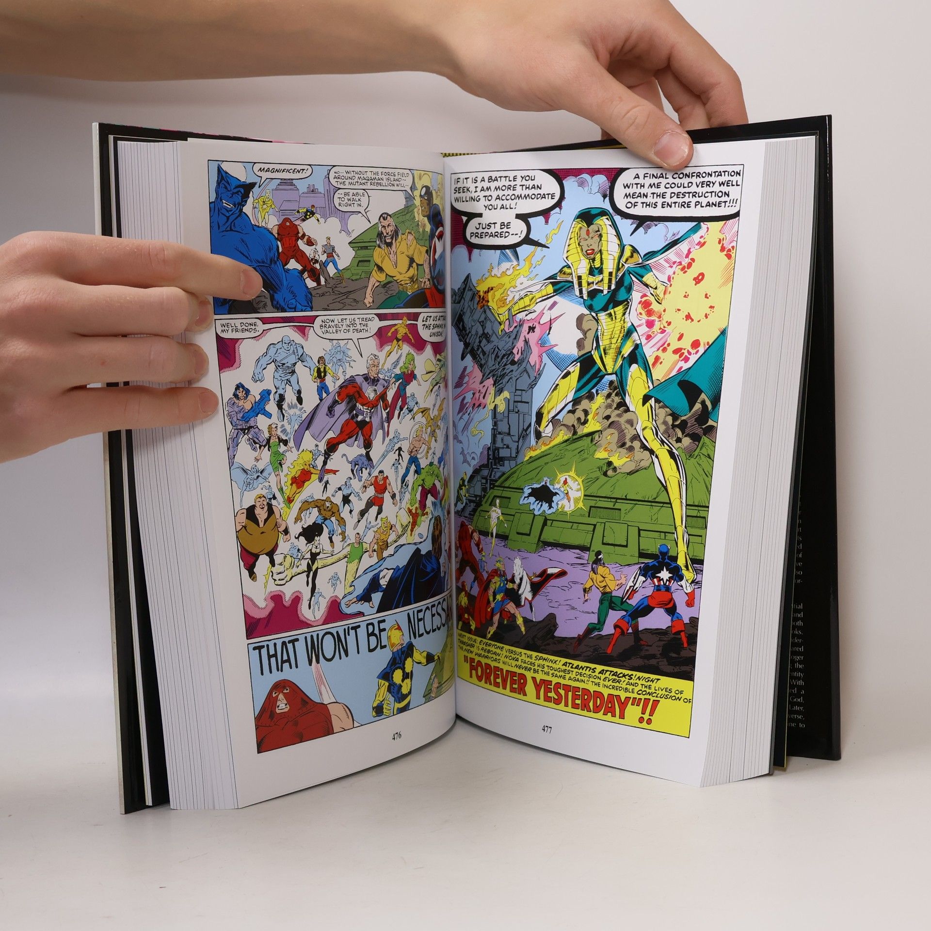 Fabian Nicieza The New Warriors Omnibus