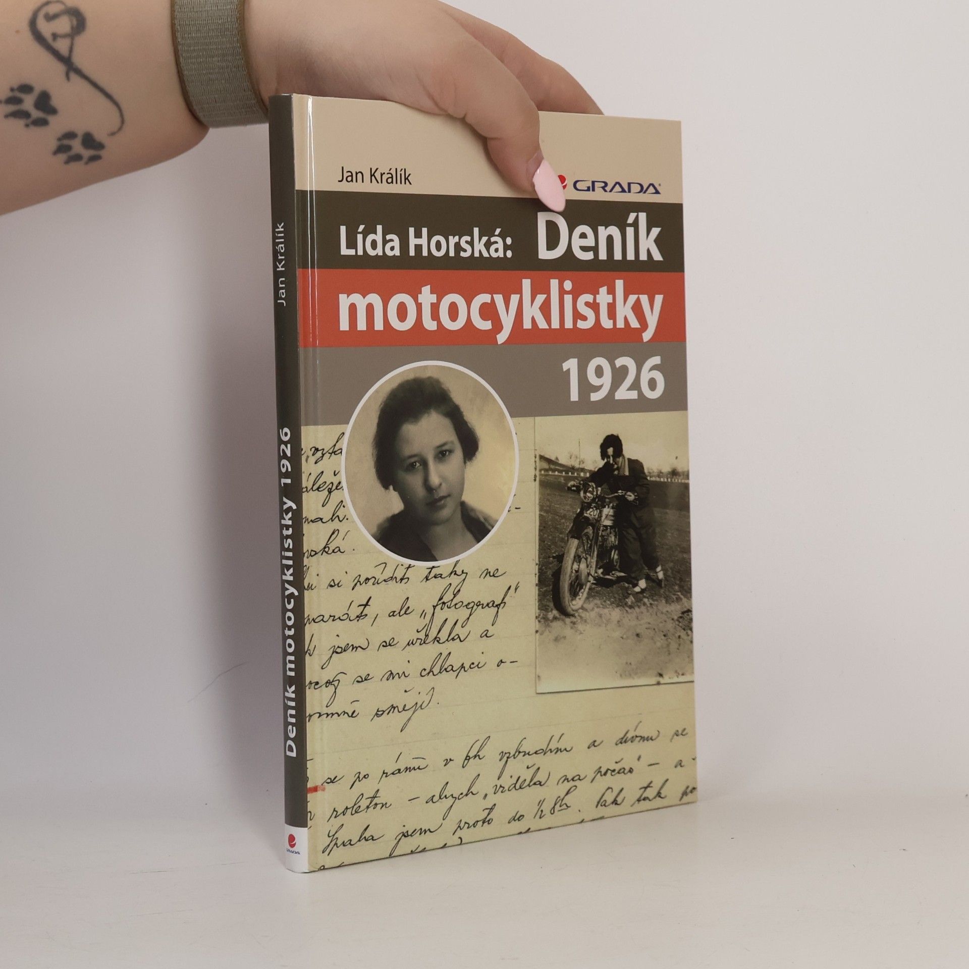 Lída Horská. Deník motocyklistky 1926