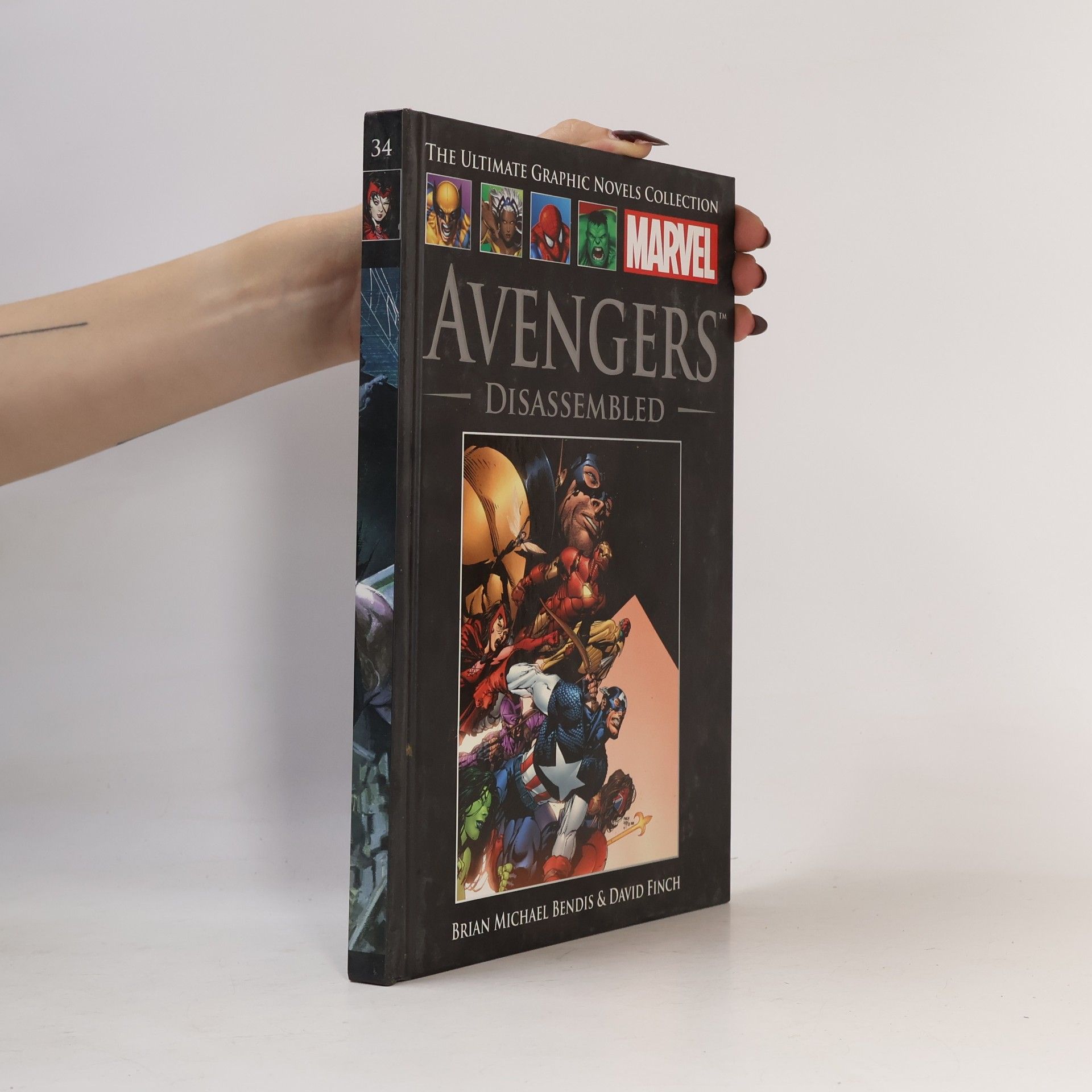 The Ultimate Graphic Novels Collection - 34: Avengers
