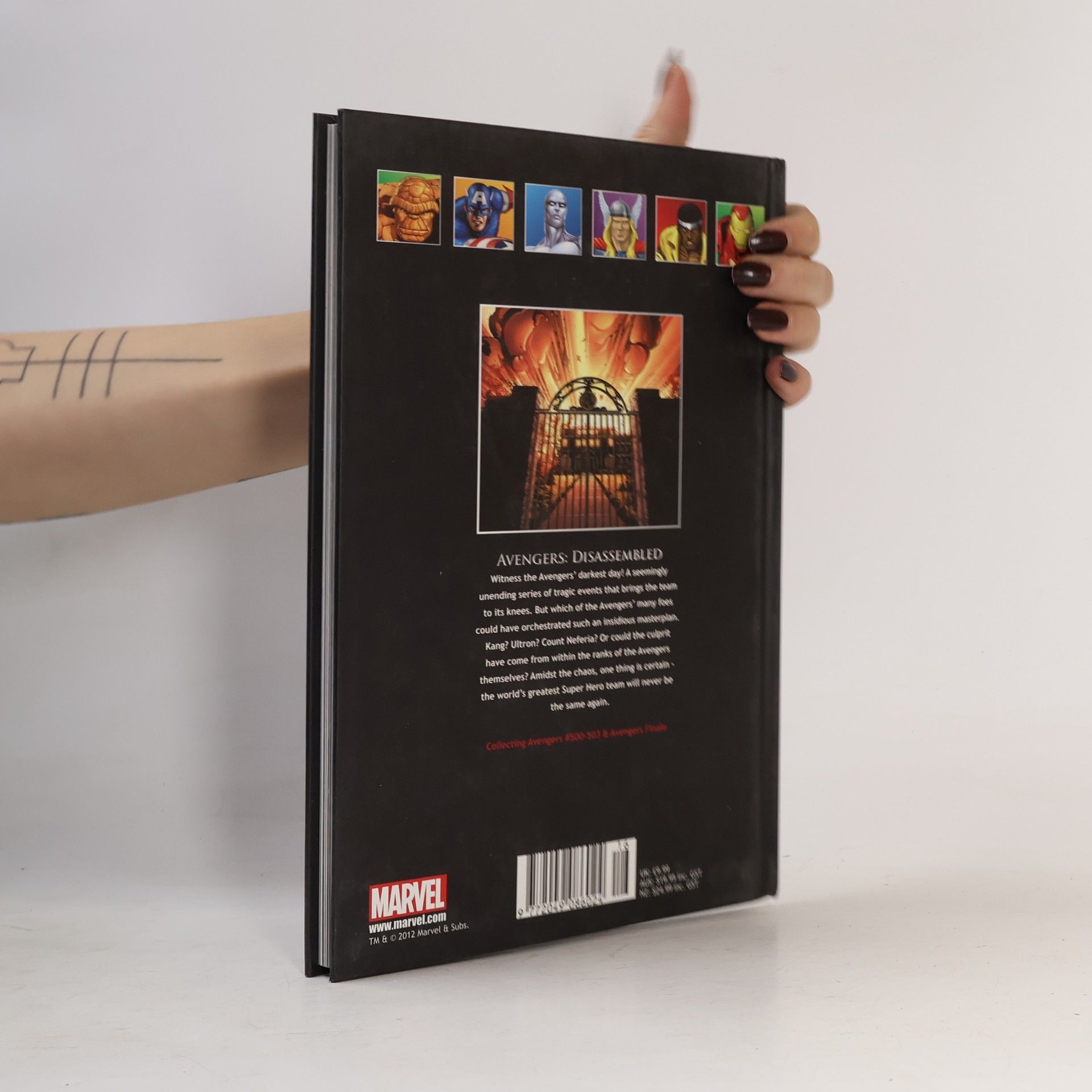 Brian Michael Bendis The Ultimate Graphic Novels Collection - 34: Avengers