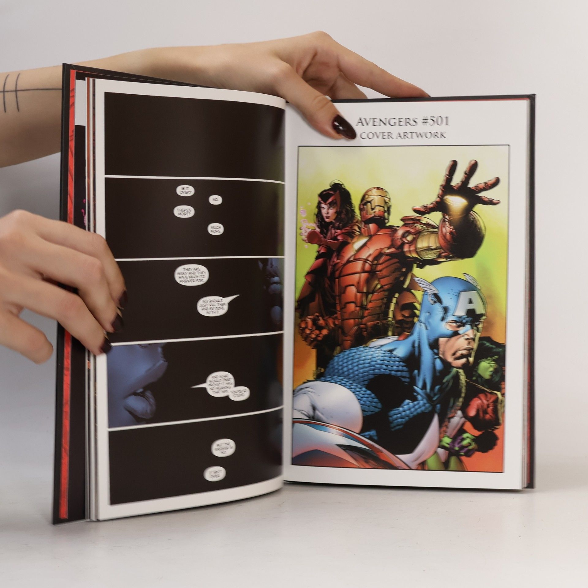 Brian Michael Bendis The Ultimate Graphic Novels Collection - 34: Avengers