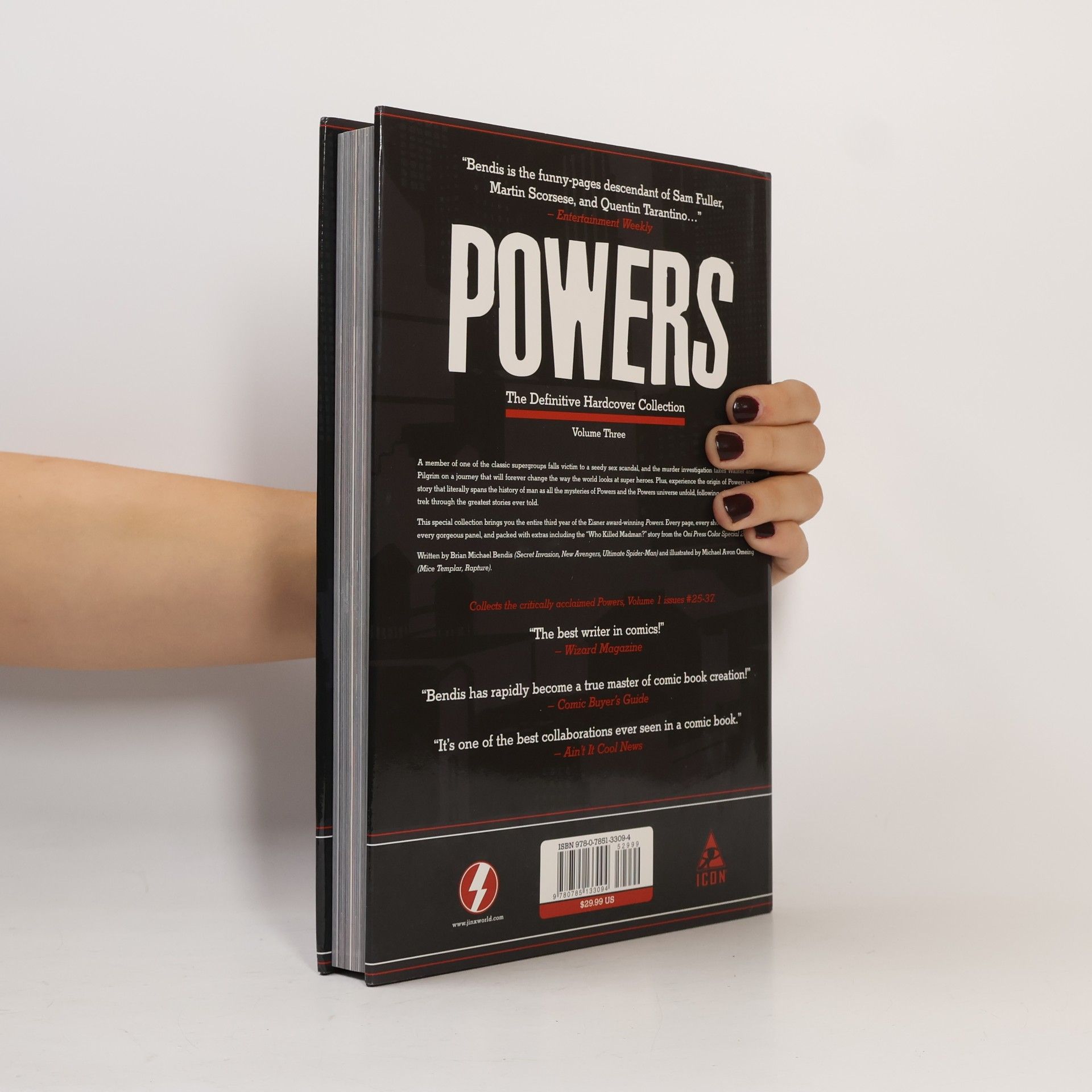 Brian Michael Bendis The Definitive Hardcover Collection - 3: Powers