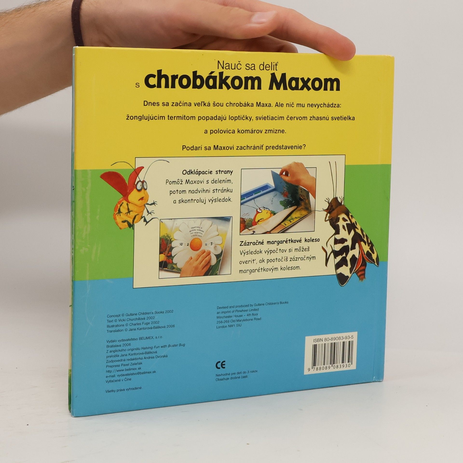 Vicki Churchill Chrobák Max