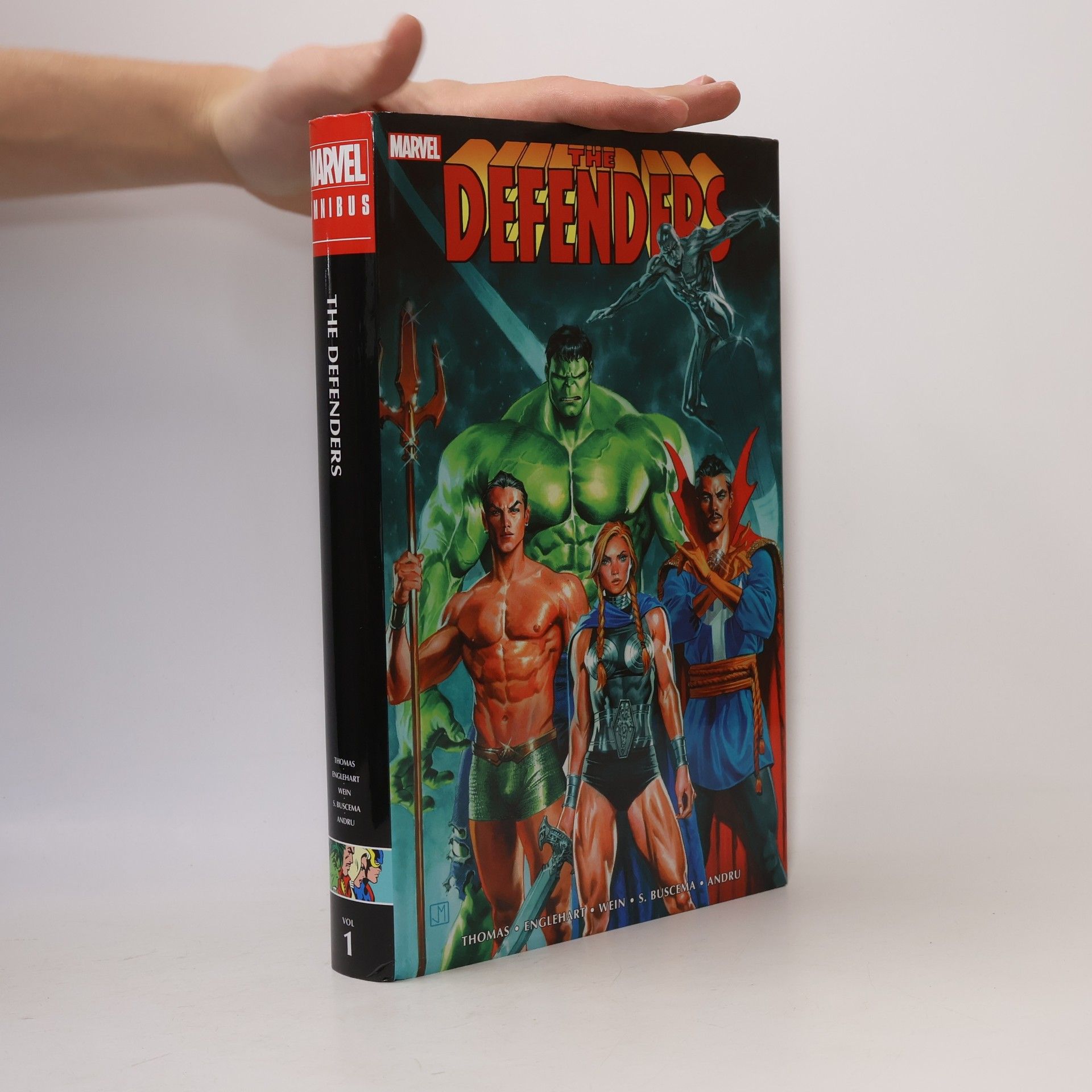Dennis O'Neil The Defenders Omnibus