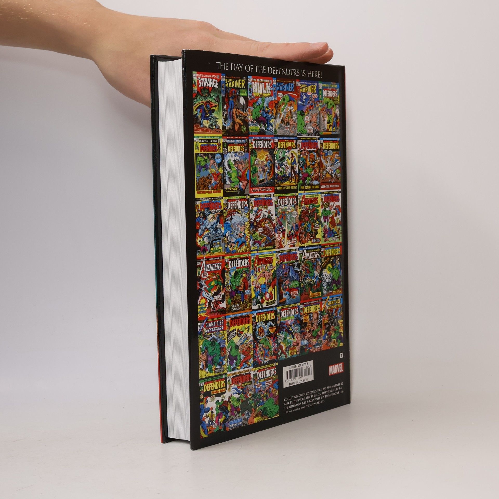 Sal Buscema The Defenders Omnibus