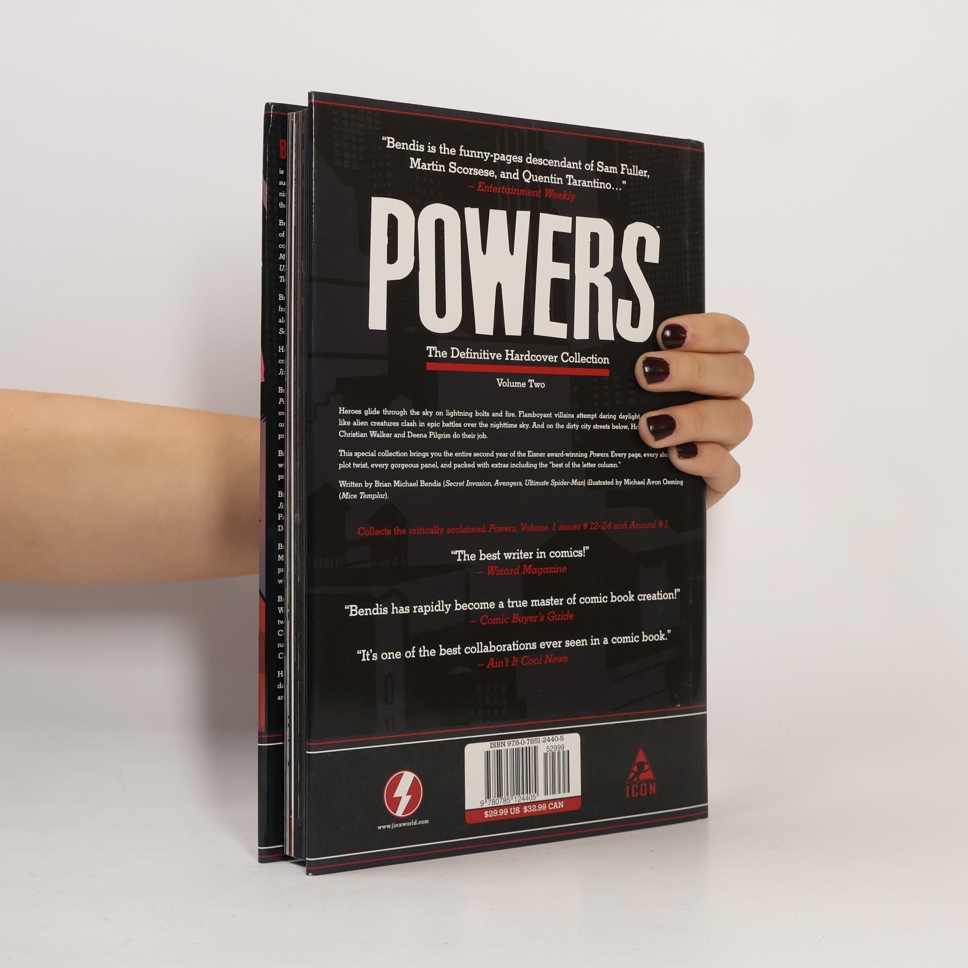 Brian Michael Bendis The Definitive Hardcover Collection - 2: Powers