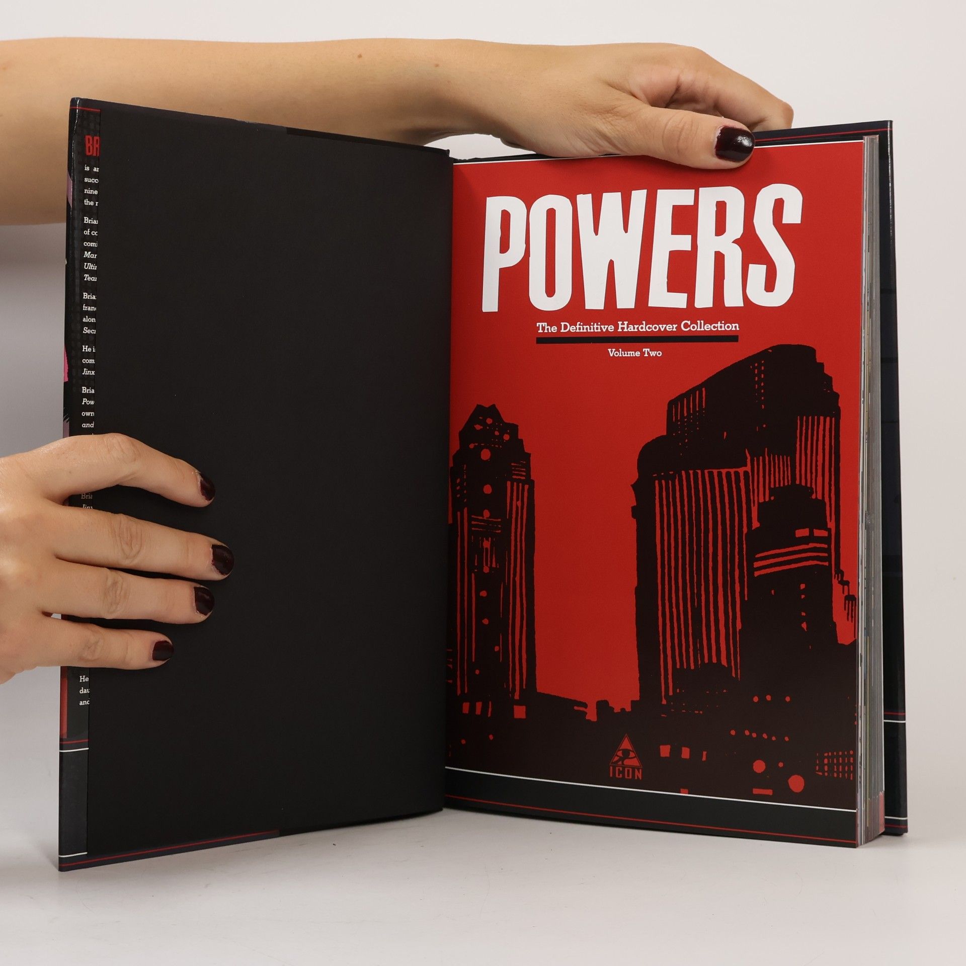 Brian Michael Bendis The Definitive Hardcover Collection - 2: Powers