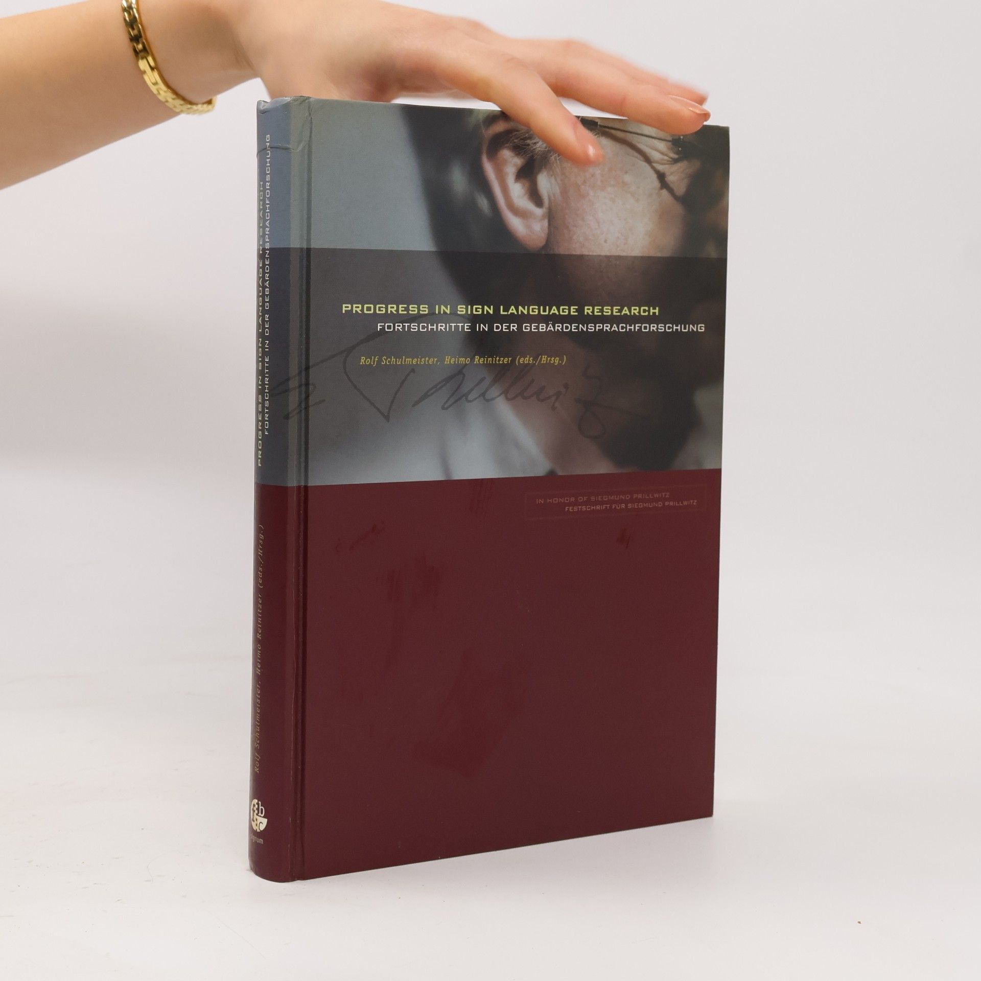 Heimo Reinitzer Progress in Sign Language Research