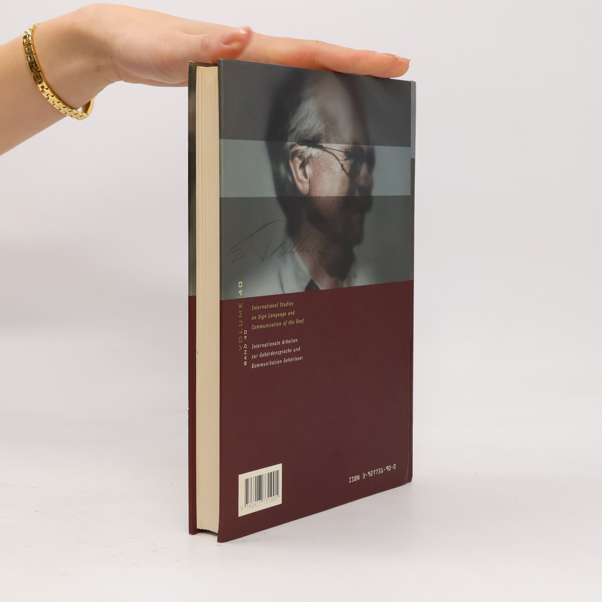 Rolf Schulmeister Progress in Sign Language Research