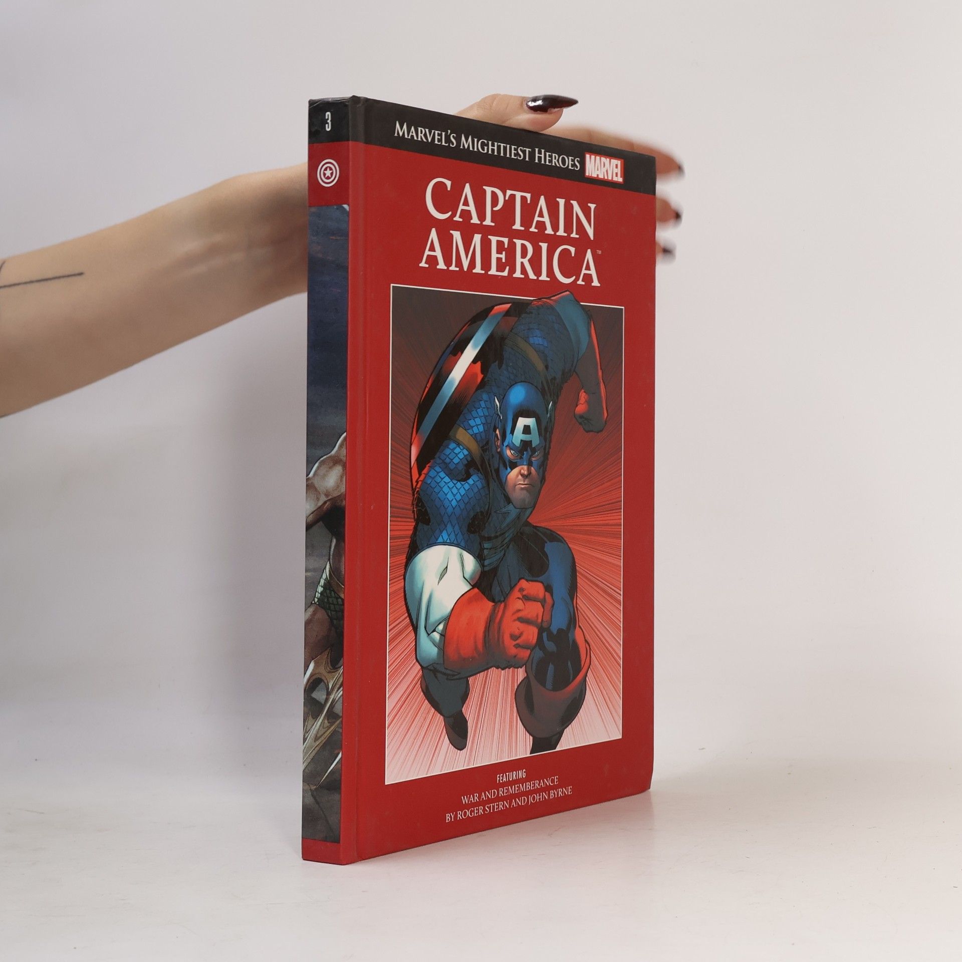 Roger Stern Captain America 3