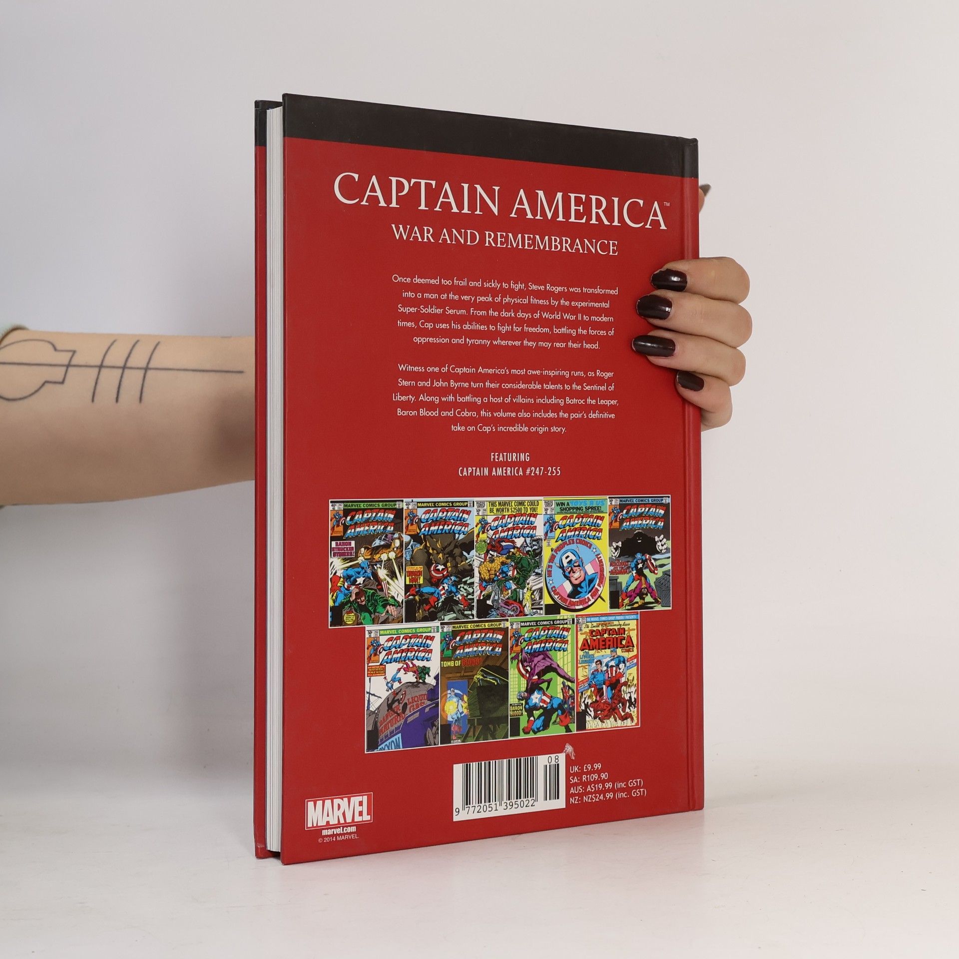 Roger Stern Captain America 3