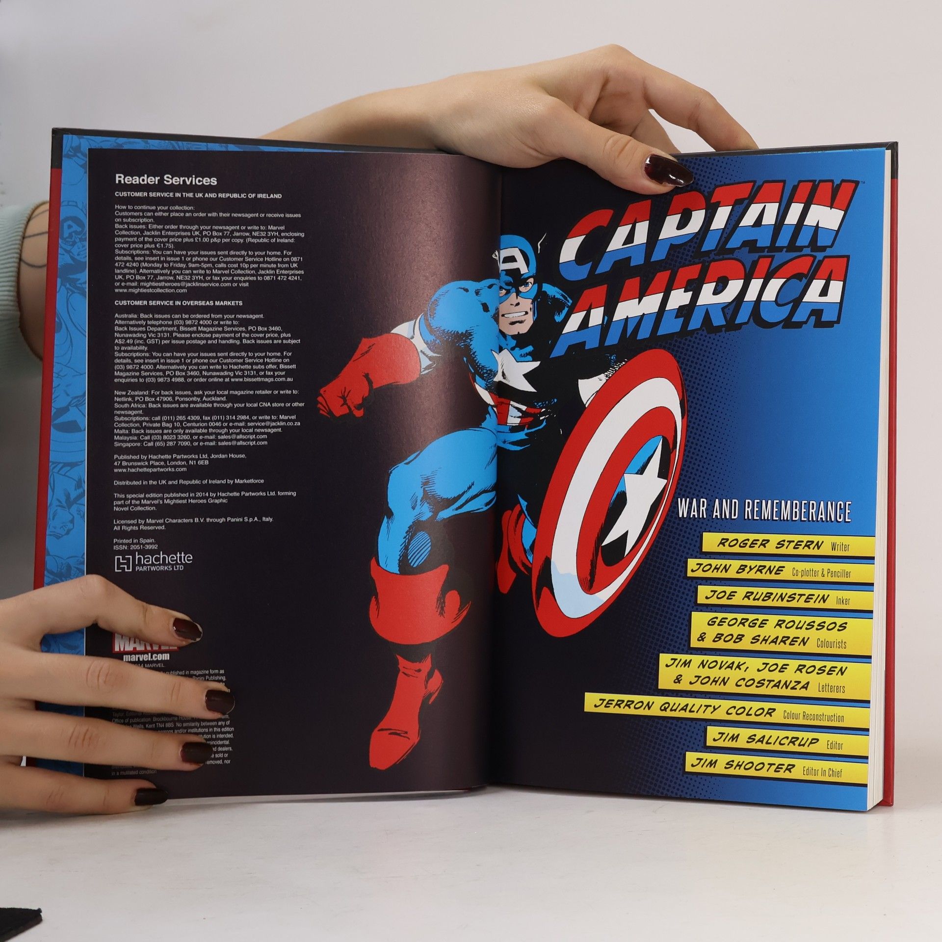 Roger Stern Captain America 3