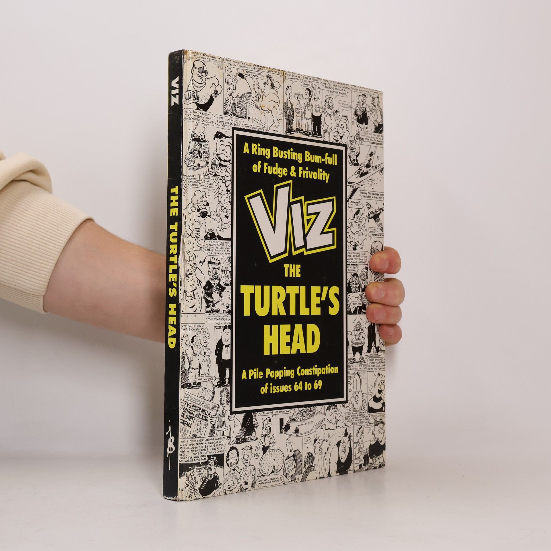 Chris Donald Viz Comic - 64-69: The Turtle's Head