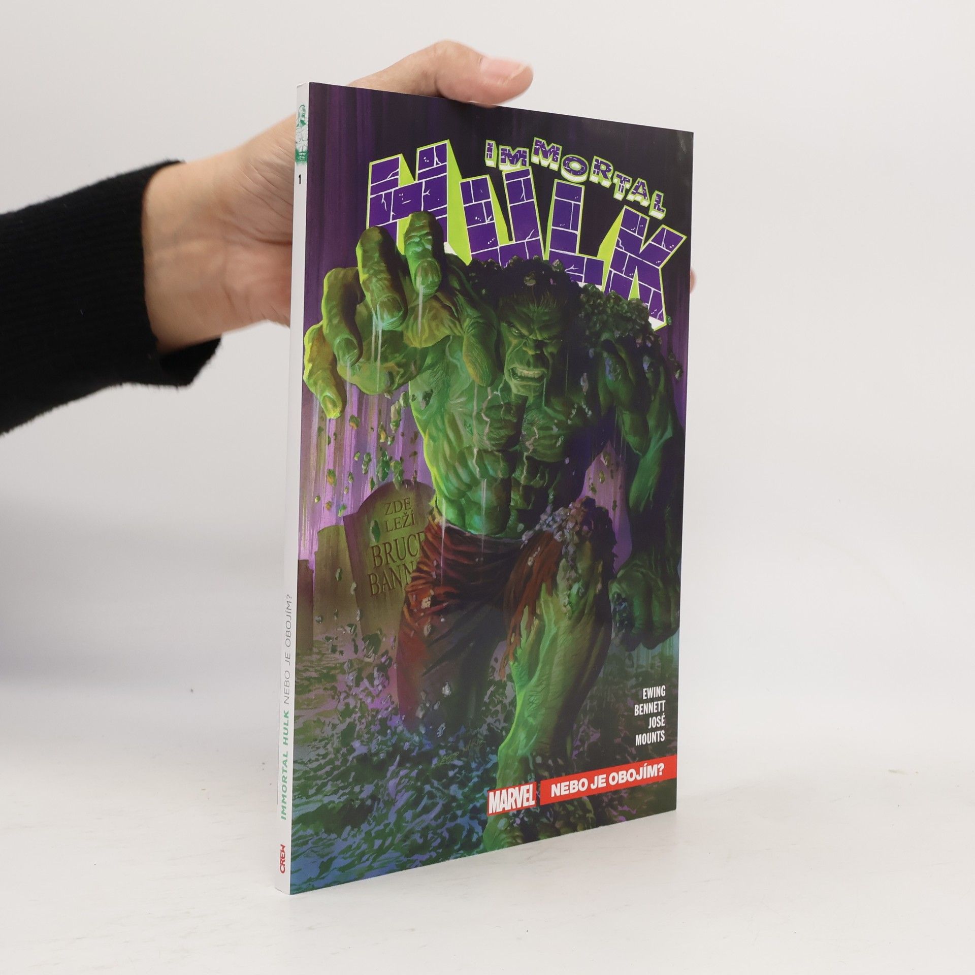 Al Ewing Immortal Hulk. Nebo je obojím?