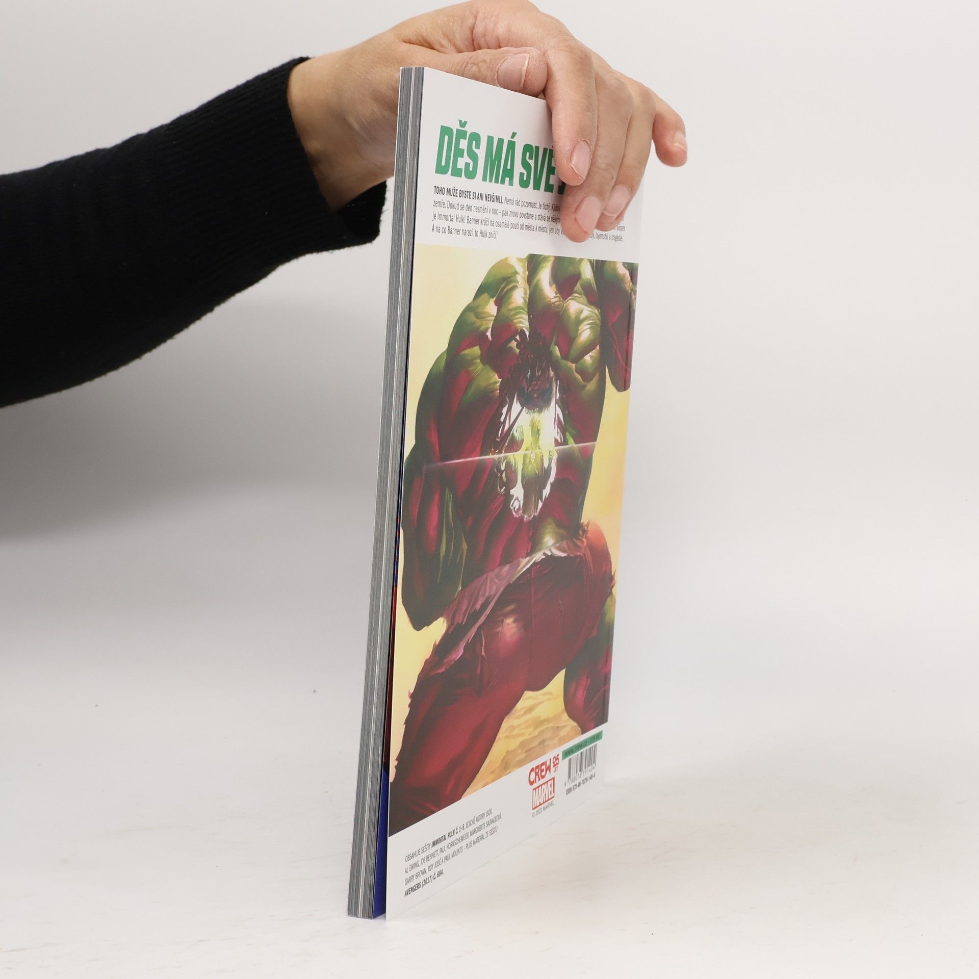 Al Ewing Immortal Hulk. Nebo je obojím?