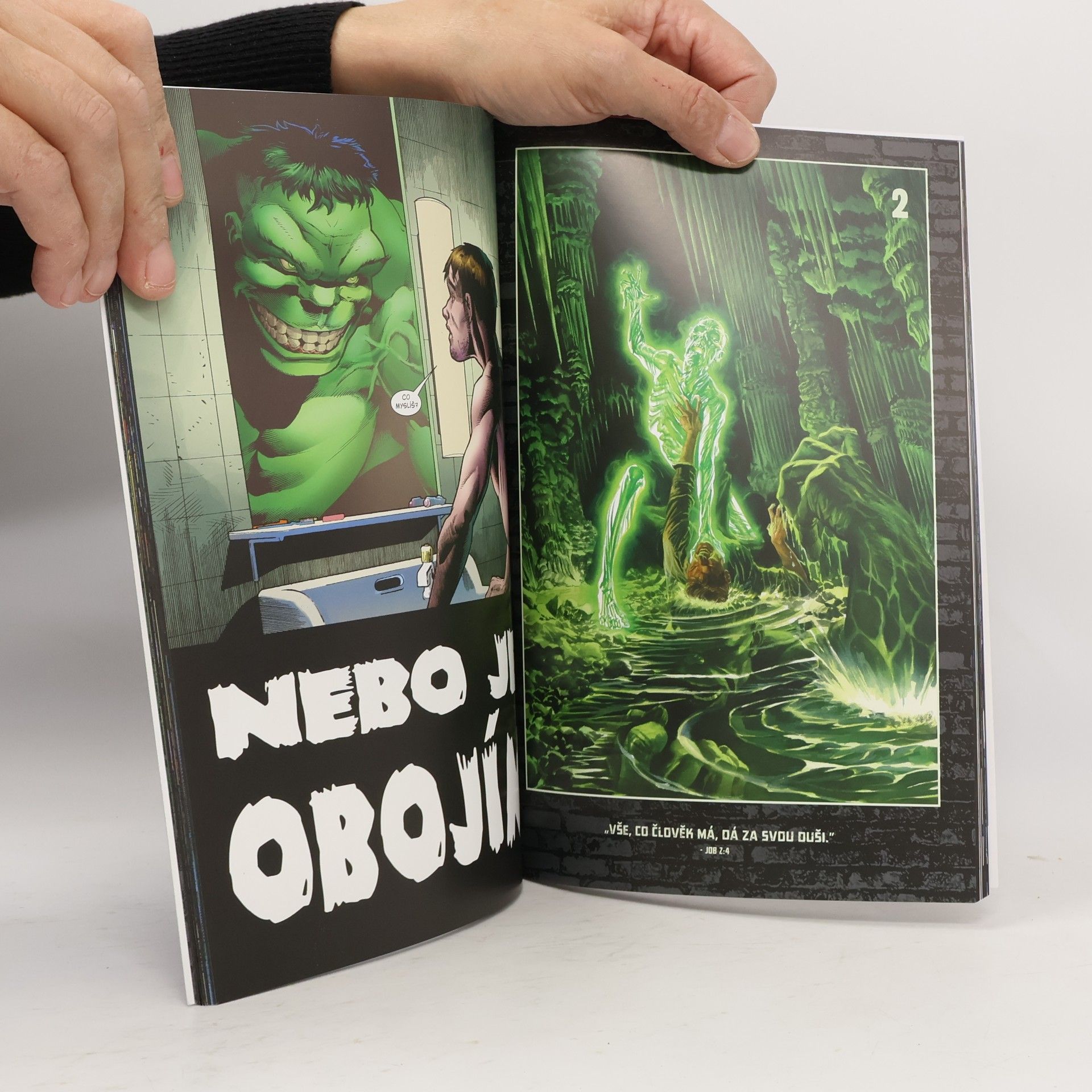 Al Ewing Immortal Hulk. Nebo je obojím?