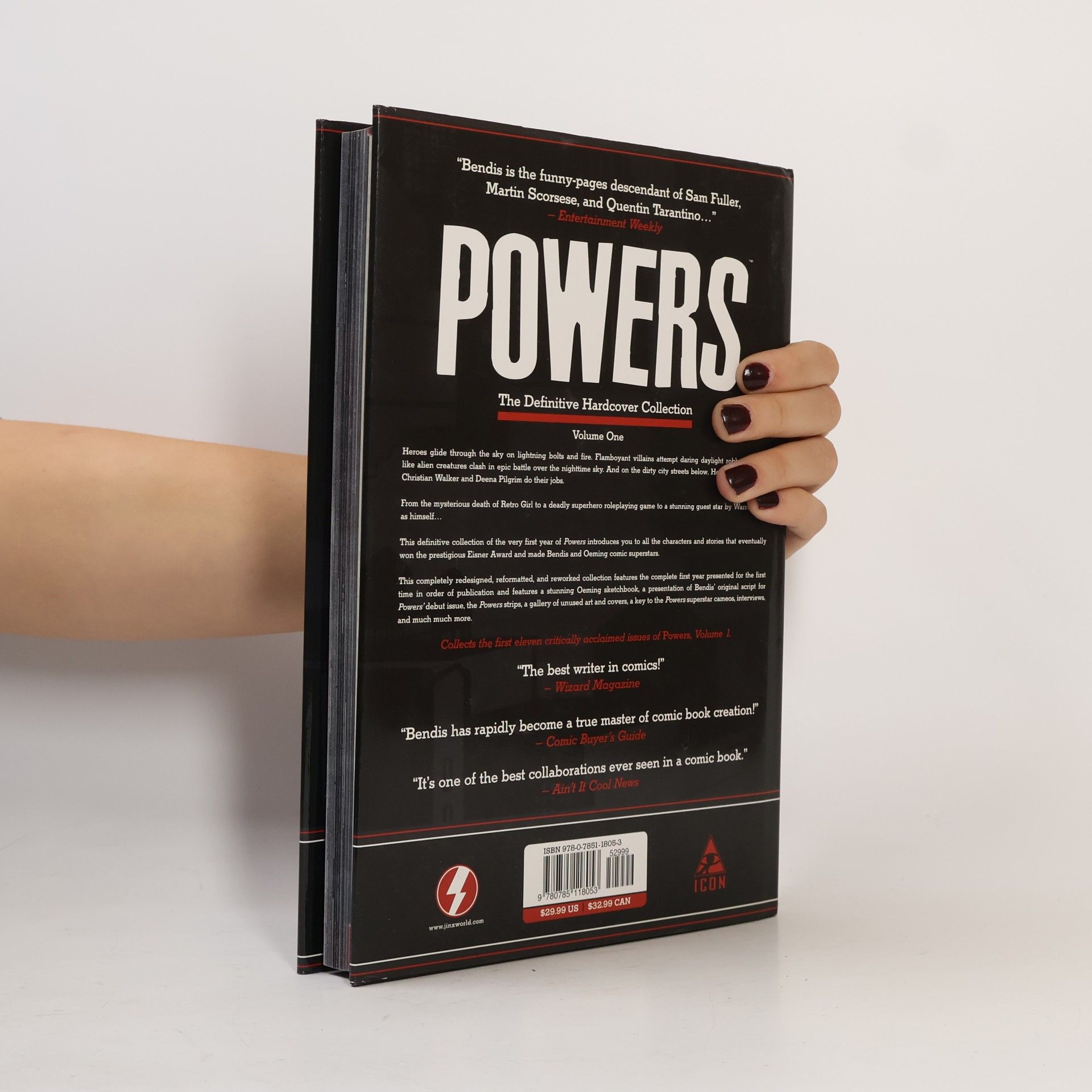Brian Michael Bendis The Definitive Hardcover Collection - 1: Powers
