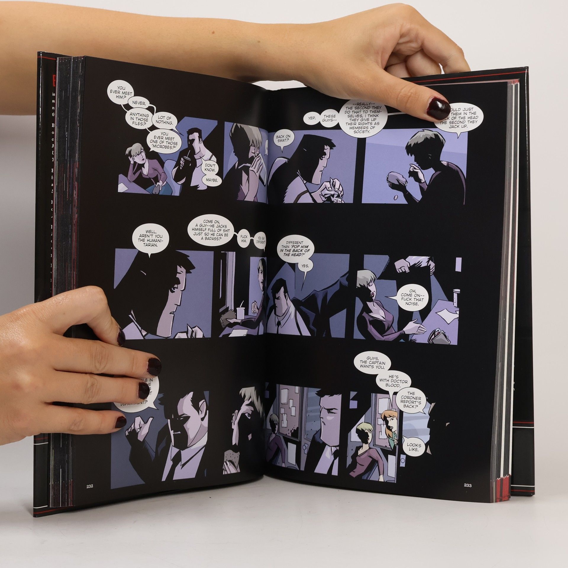 Brian Michael Bendis The Definitive Hardcover Collection - 1: Powers