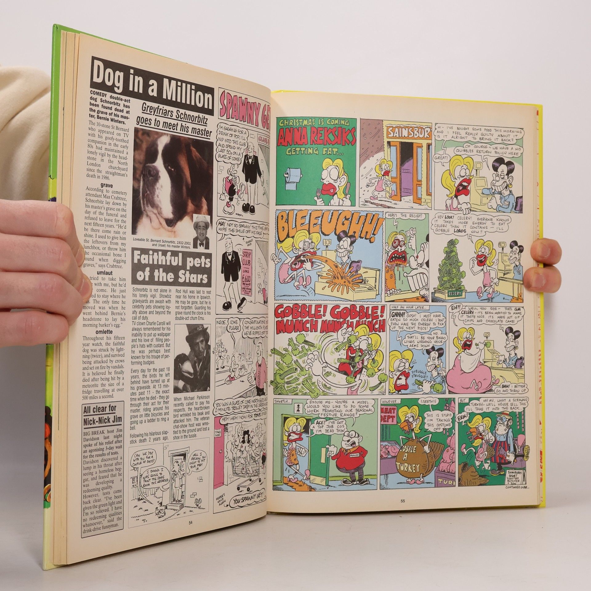 Graham Dury VIZ Comic - 106-111: The Bear Trapper's Hat