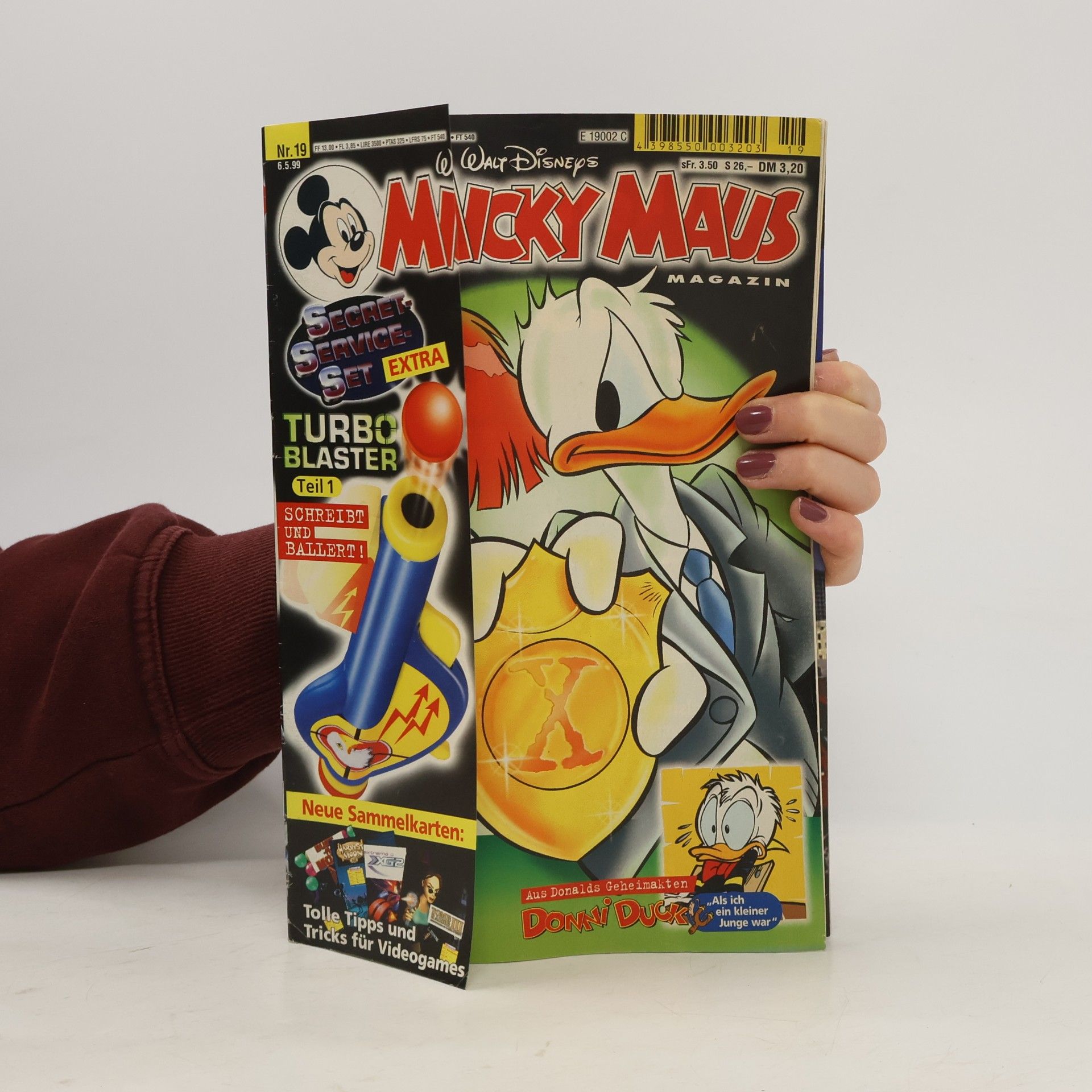 Autores varios Micky Maus Nr. 19