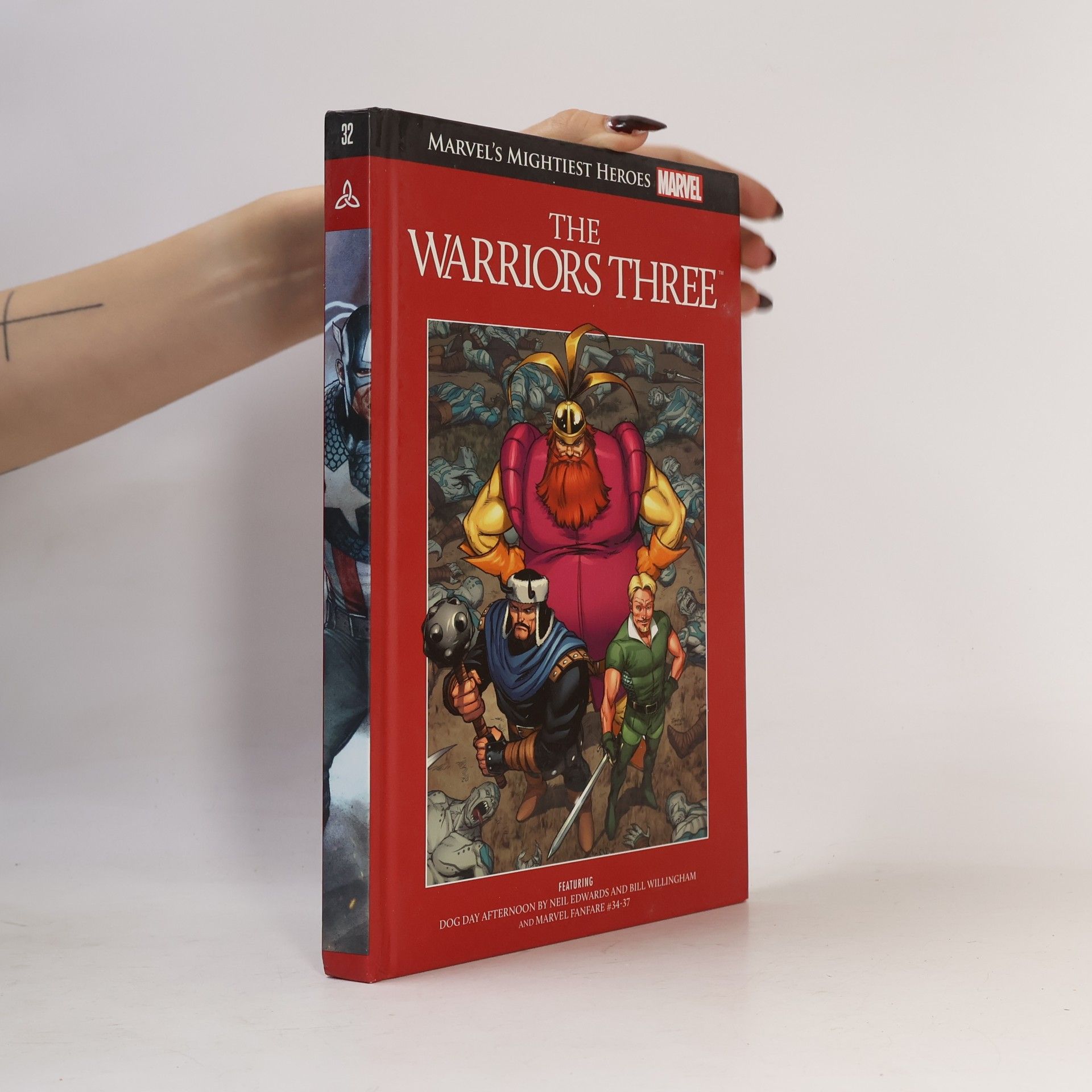 Alan Zelenetz The Warriors Three