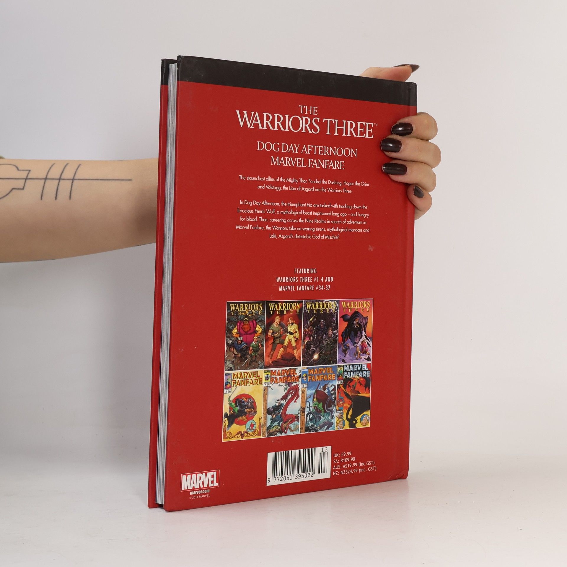 Neil Edwards The Warriors Three