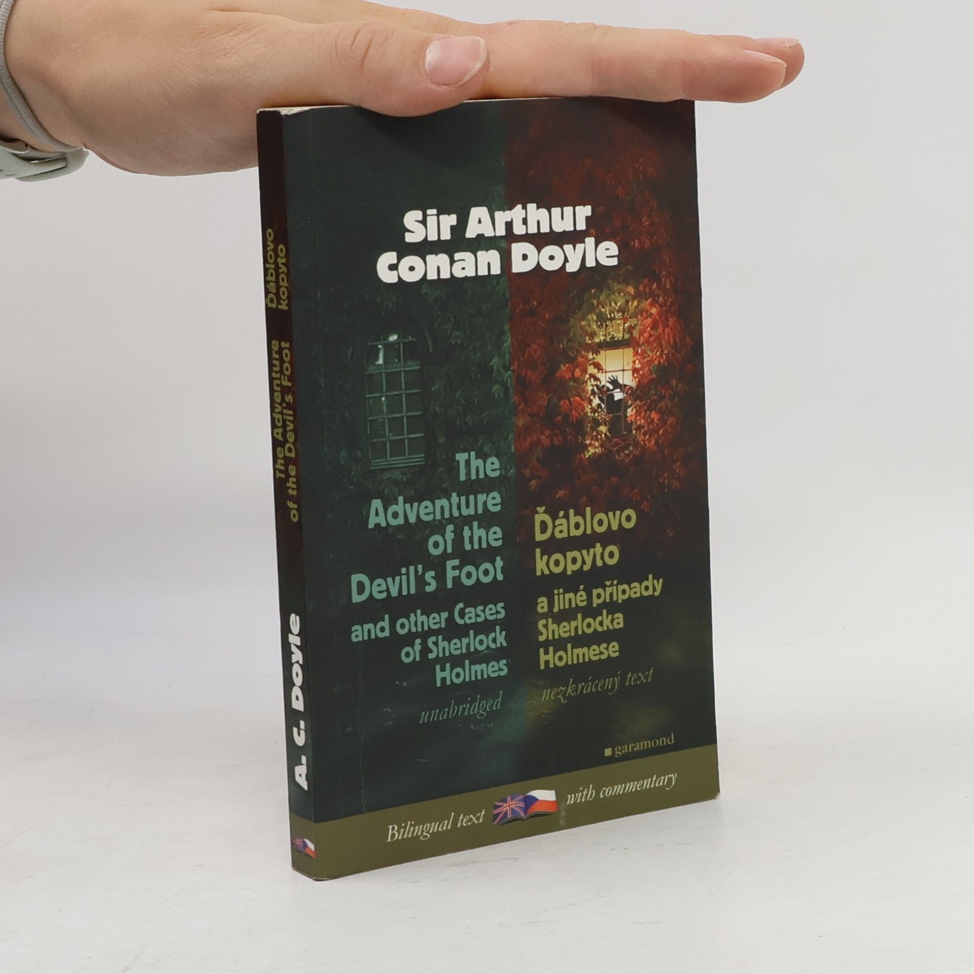 The Adventure of The Devil's Foot And Other Cases of Sherlock Holmes. Ďáblovo kopyto a jiné případy Sherlocka Holmese