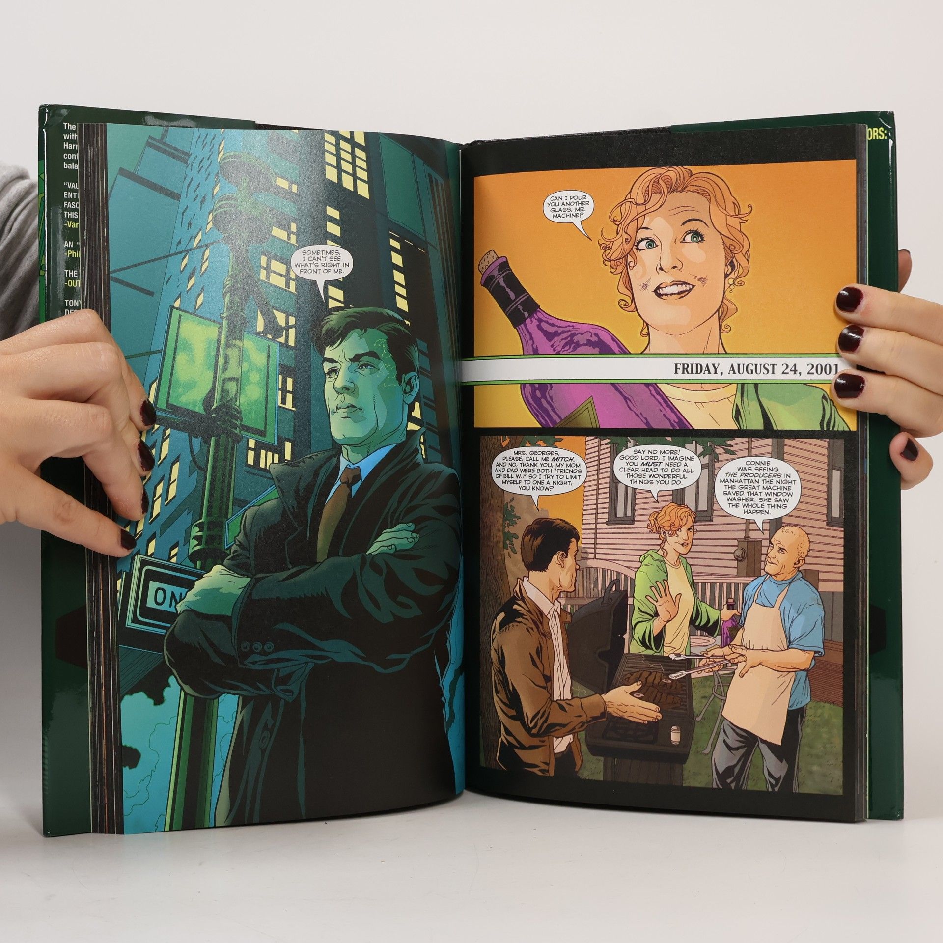 Brian Vaughan Ex Machina