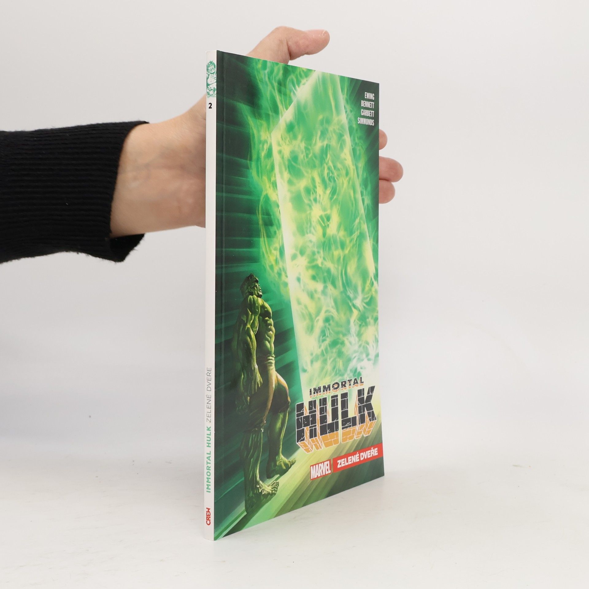 Immortal Hulk 2: Zelené dveře