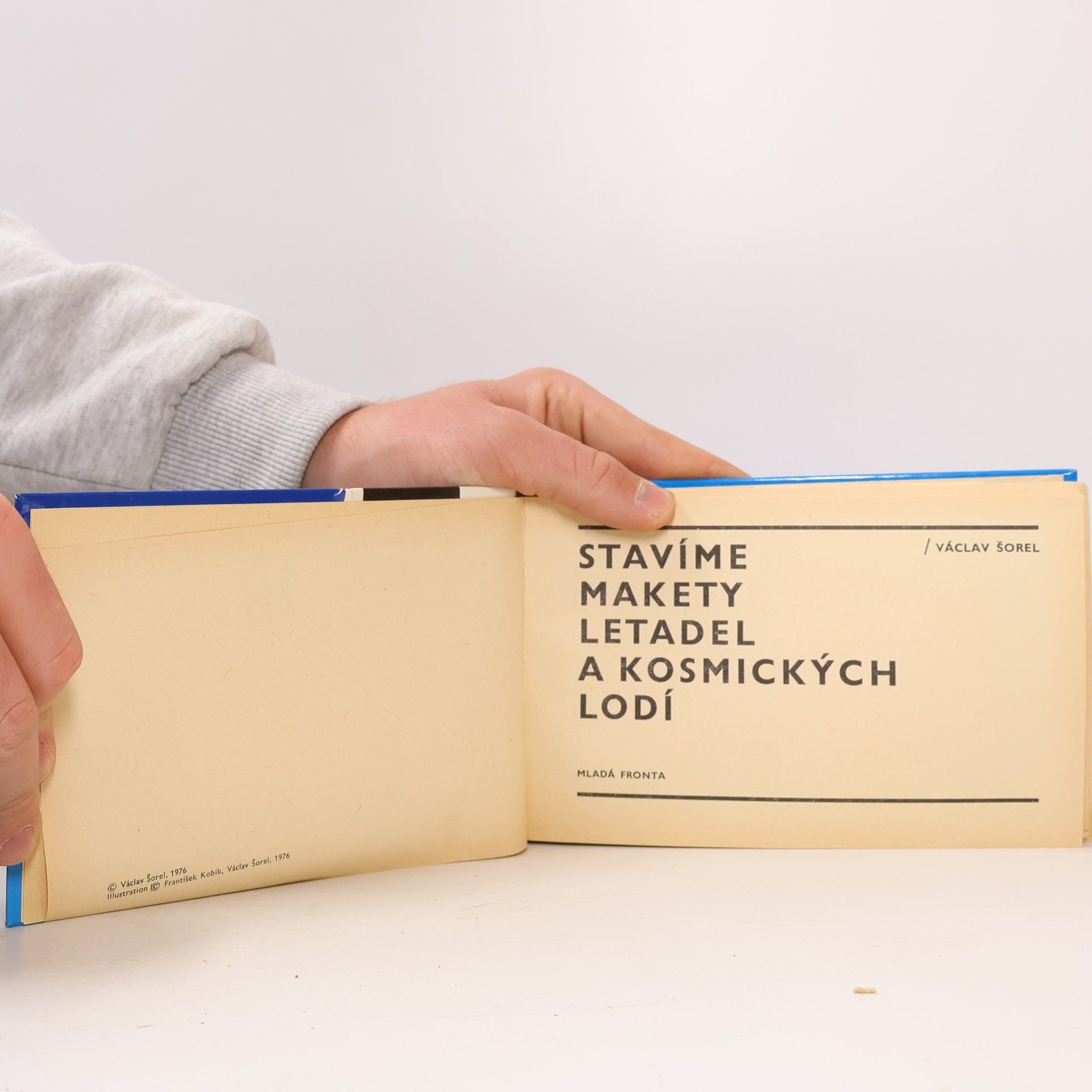 Václav Šorel Stavíme makety letadel a kosmických lodí