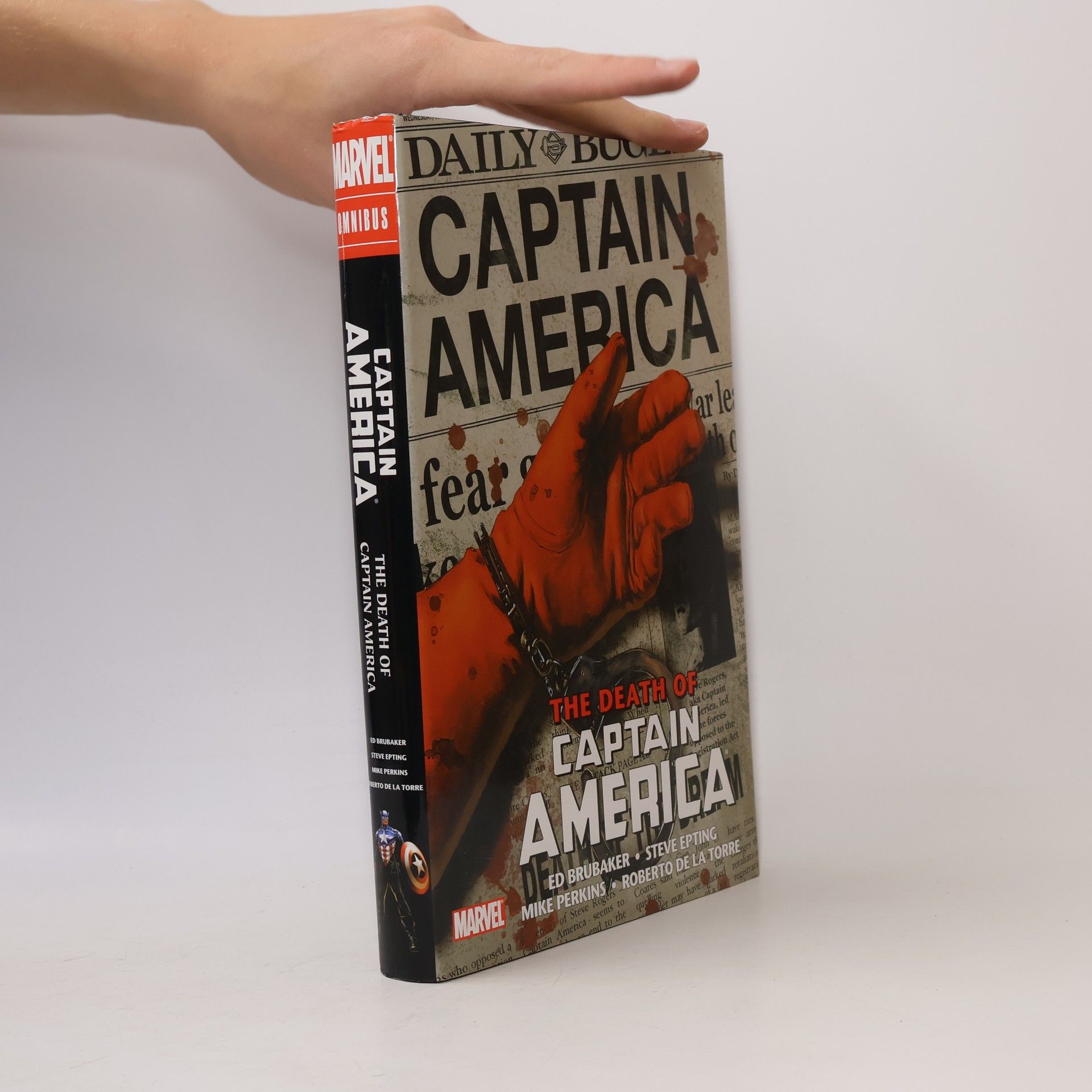 The Death of Captain America Omnibus