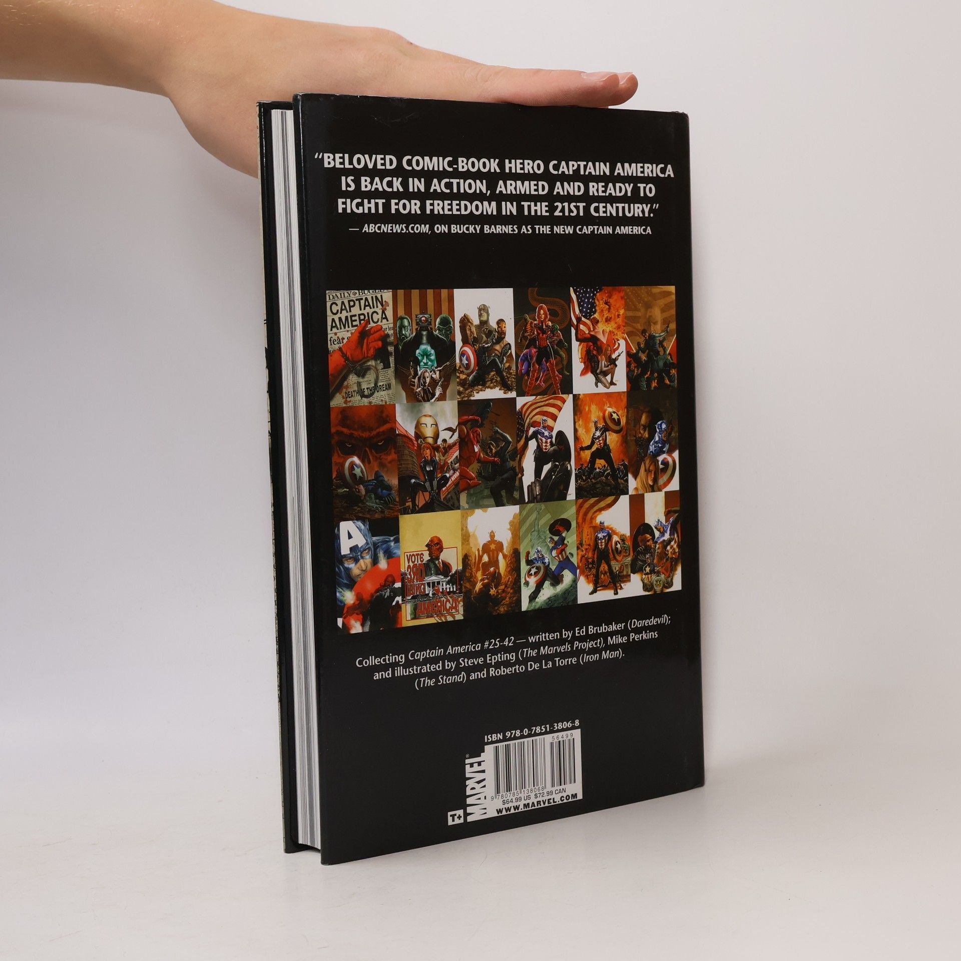 Ed Brubaker The Death of Captain America Omnibus