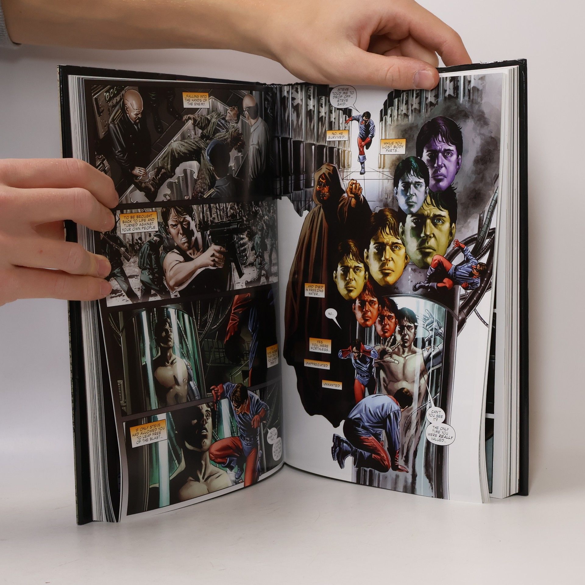 Ed Brubaker The Death of Captain America Omnibus